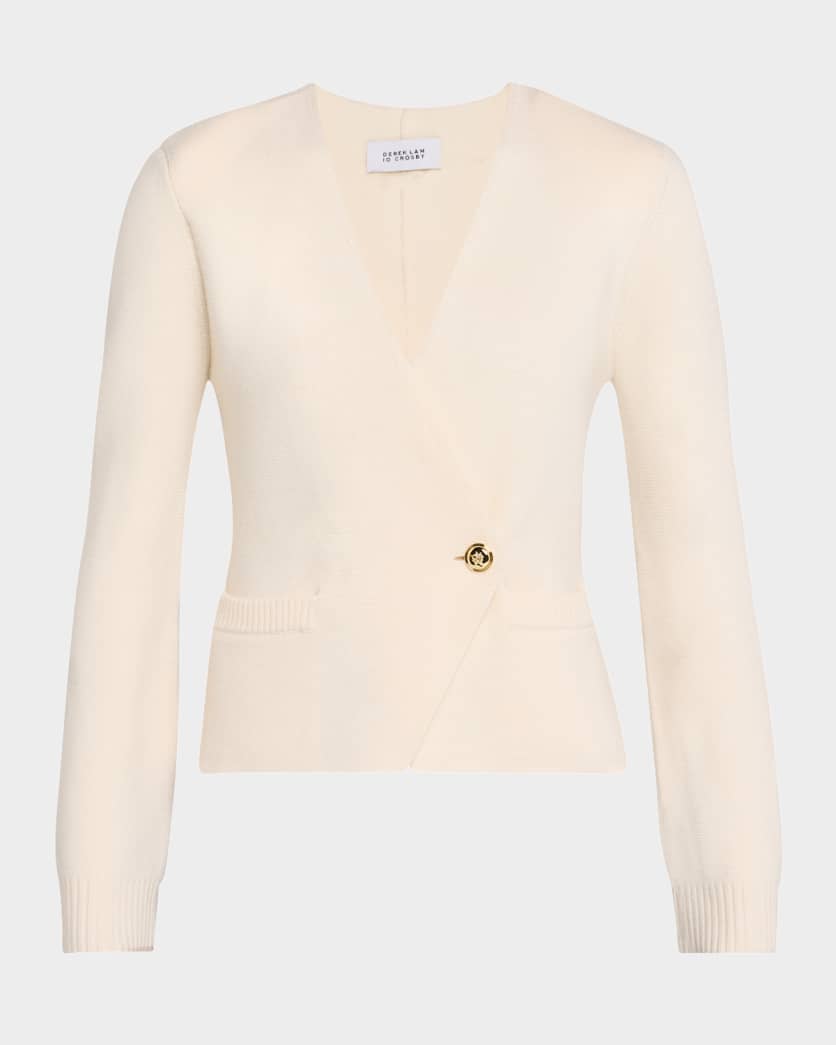 Minta Wool-Cotton Cardigan - Image 1