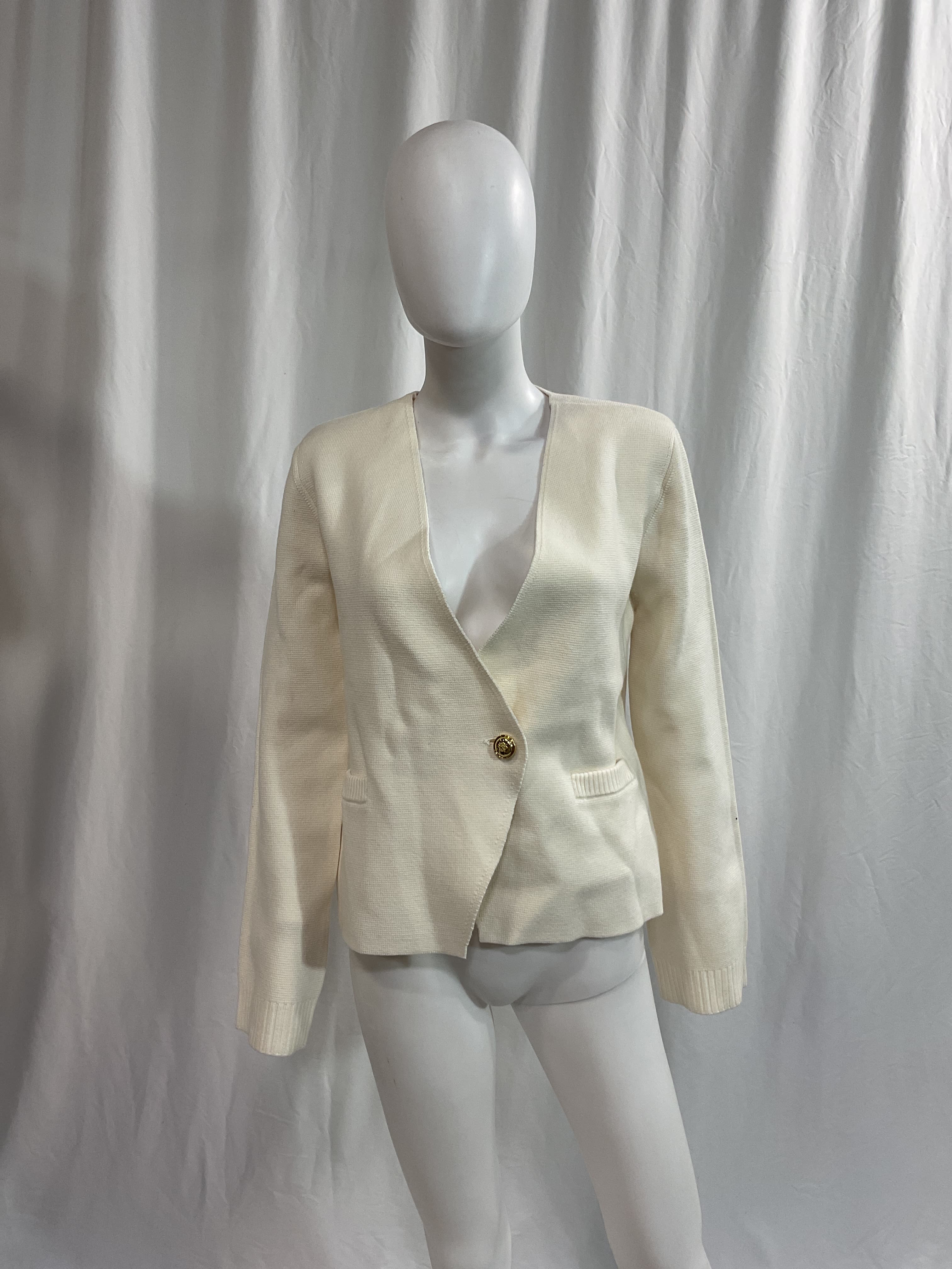 Minta Wool-Cotton Cardigan - Image 2