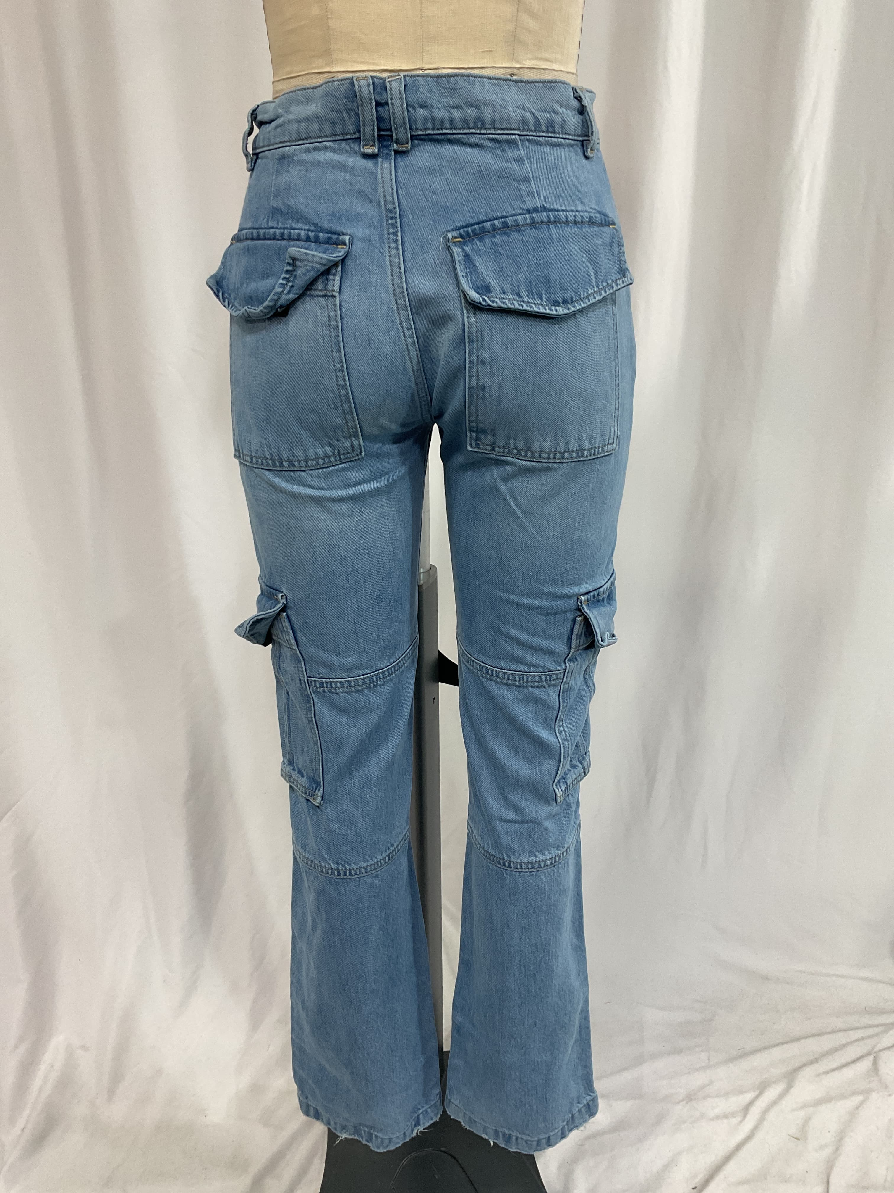 Utility High-Rise Jeans - Image 2