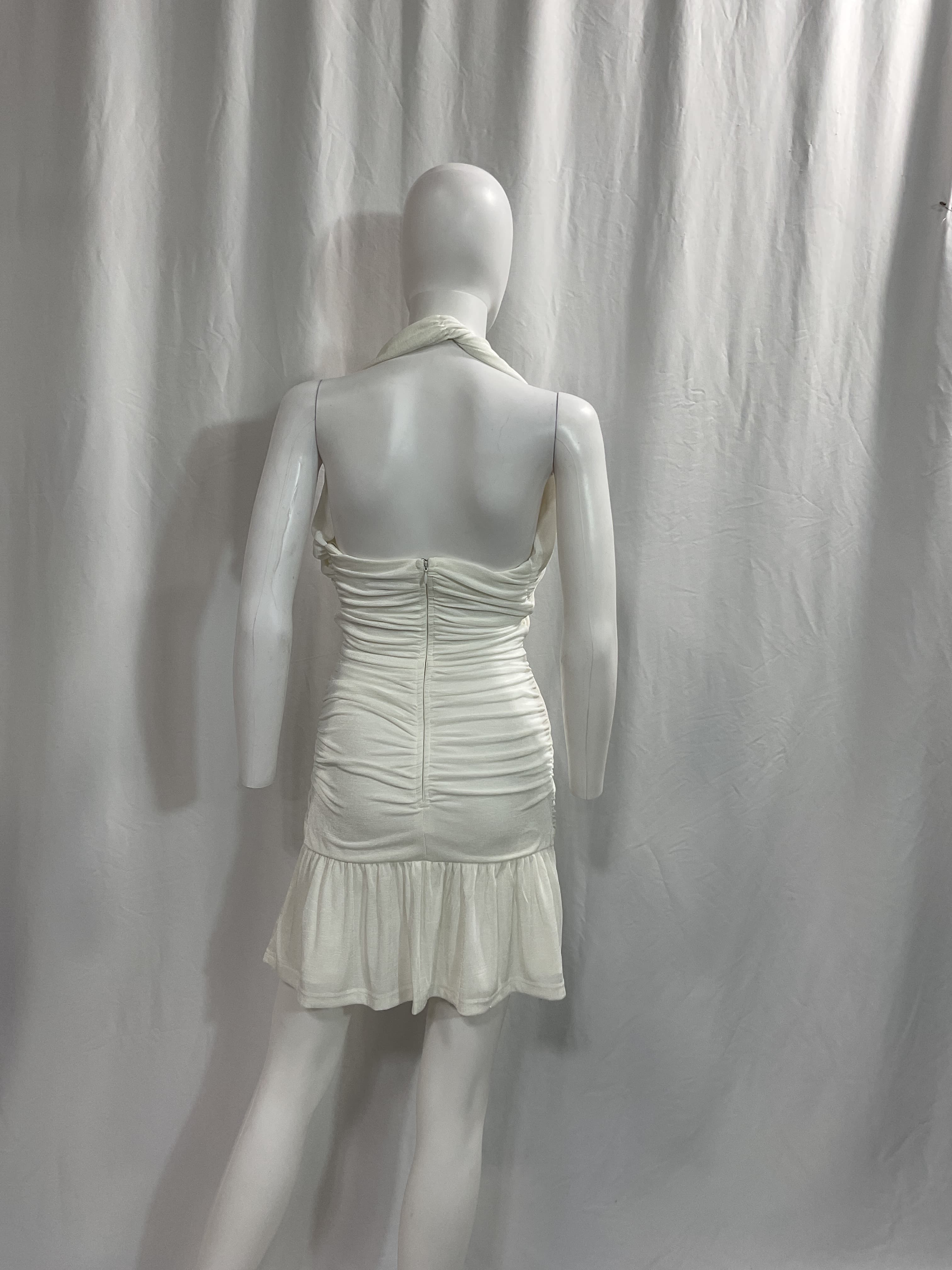 Callie Mini Halter Dress - Image 3