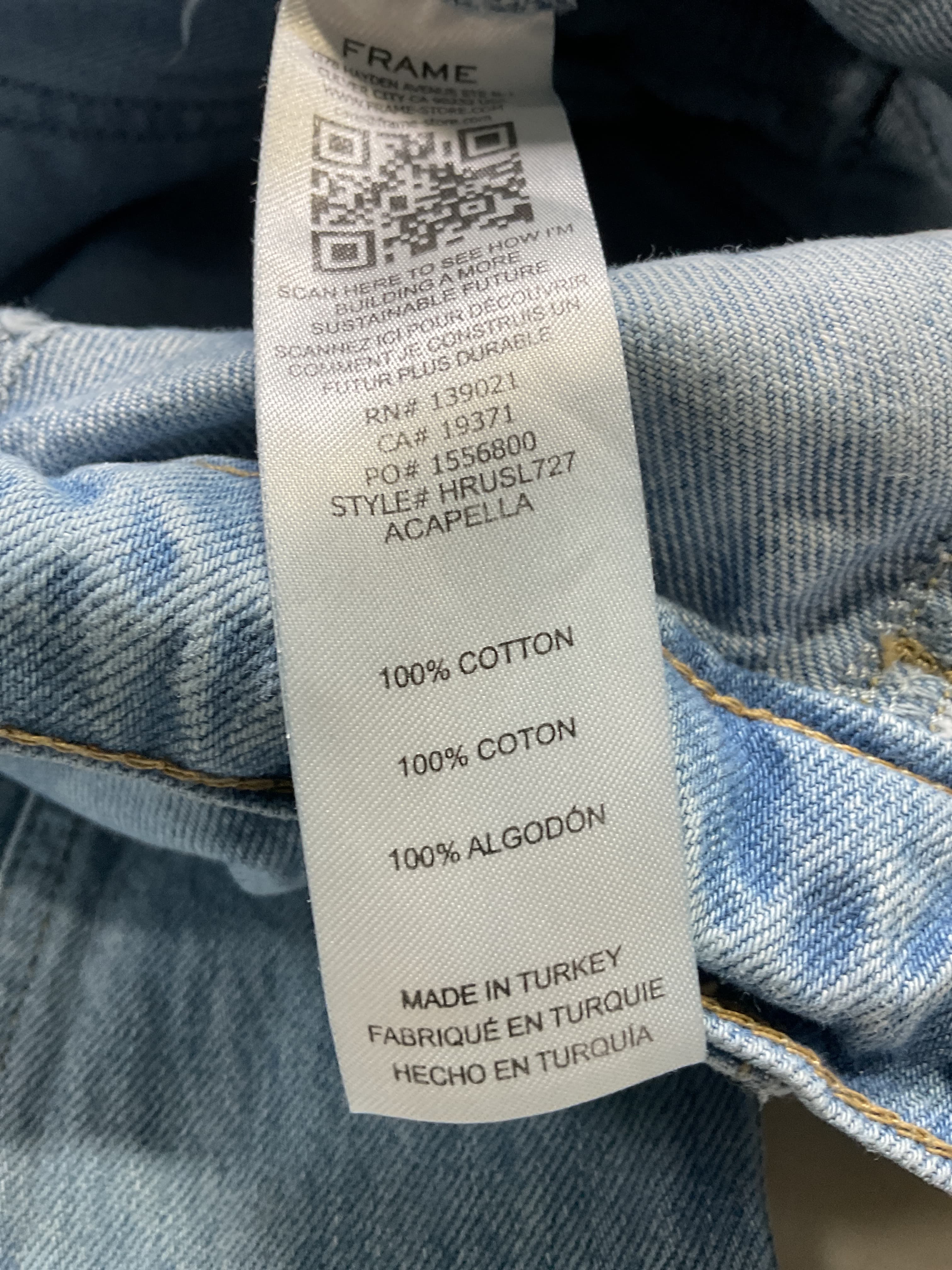 Utility High-Rise Jeans - Image 3