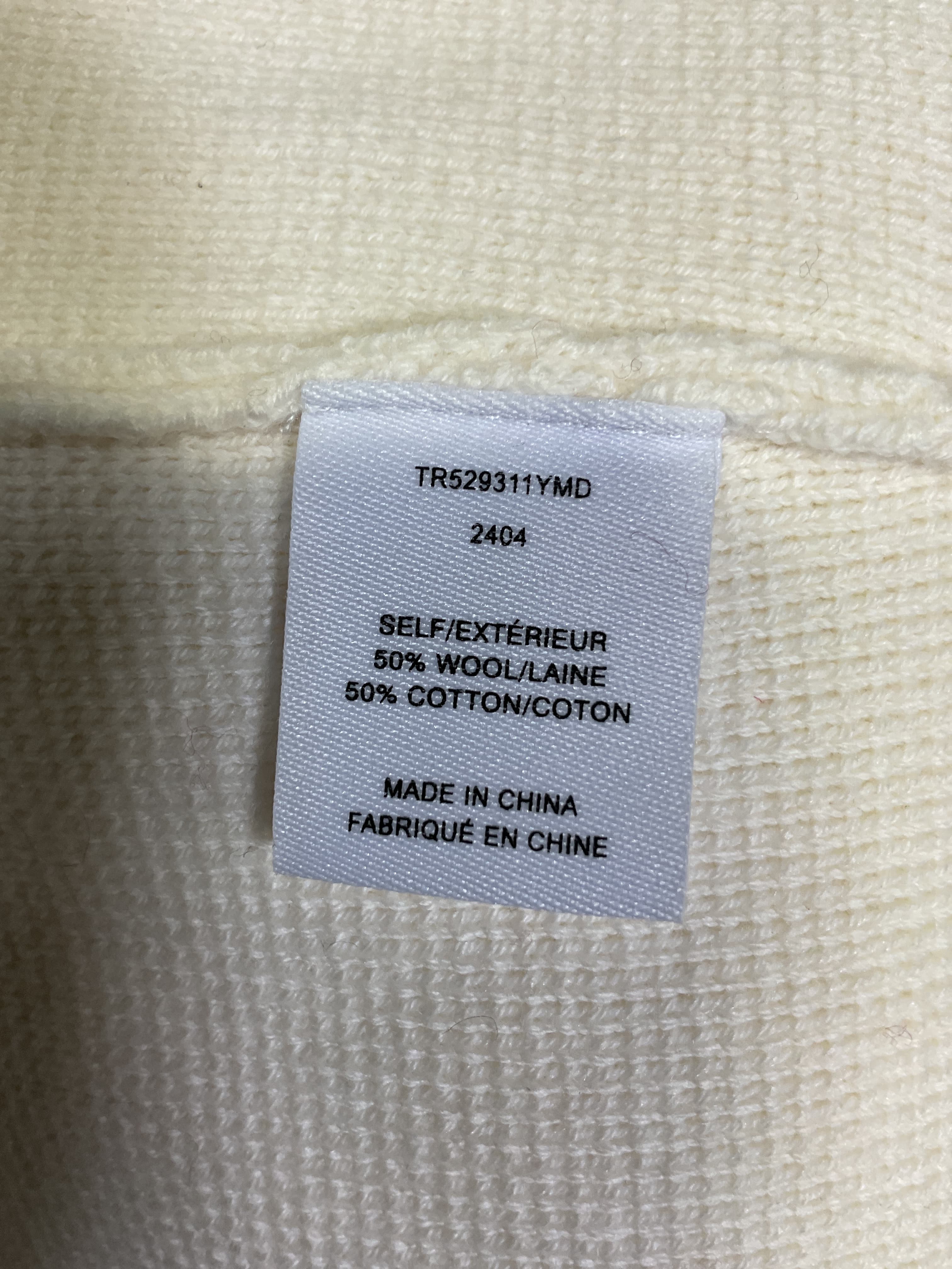 Minta Wool-Cotton Cardigan - Image 4