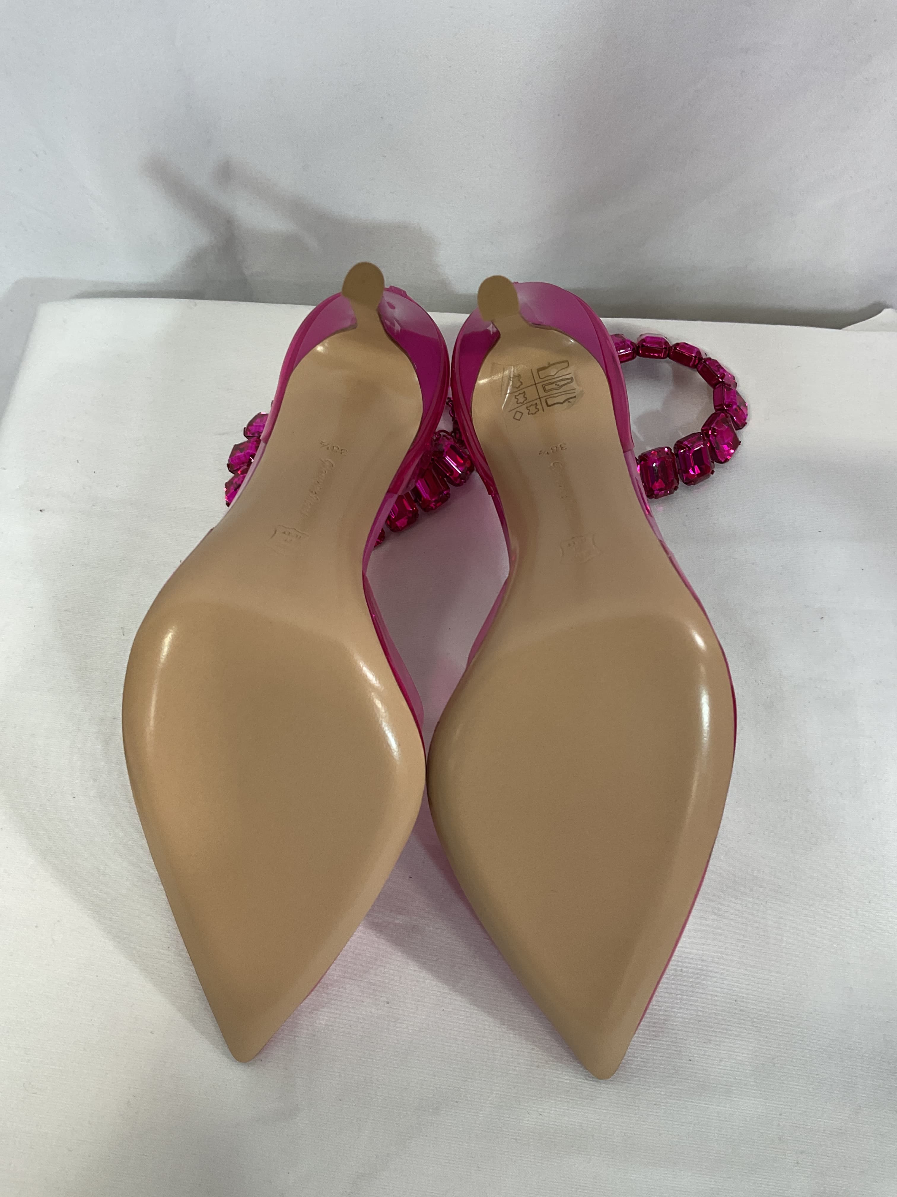 Crystal-Embellished Pvc Pumps - Image 3