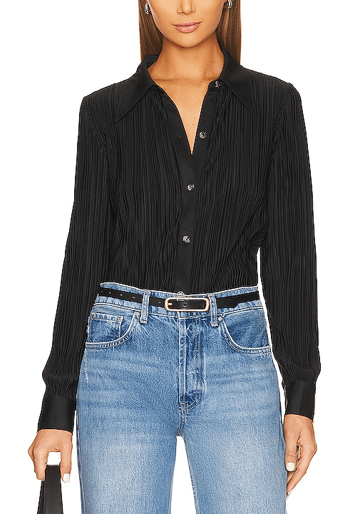 Nuri Shirt In Black - Image 1
