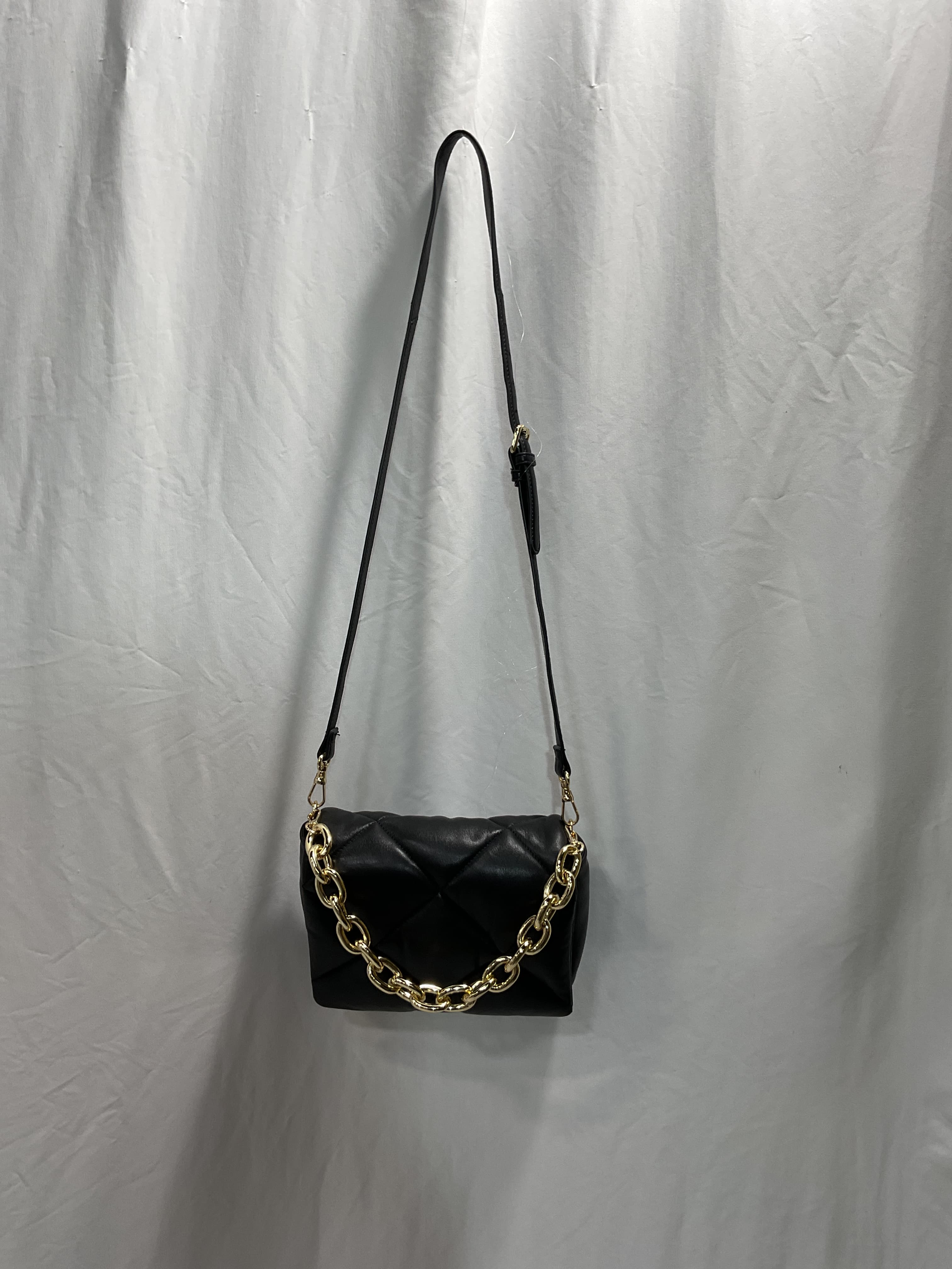 Brynn Quilted Leather Shoulder Bag - Image 3