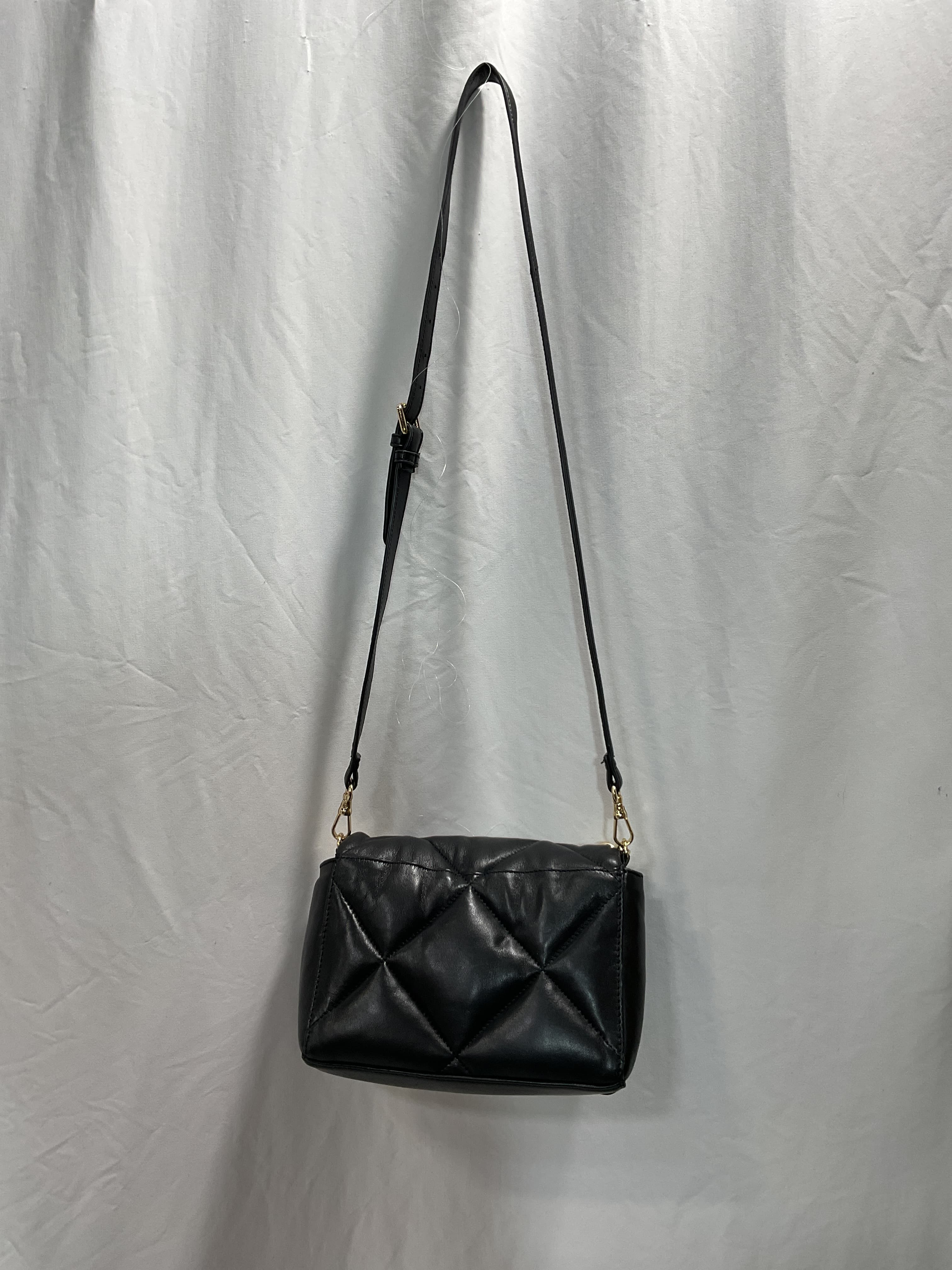 Brynn Quilted Leather Shoulder Bag - Image 2