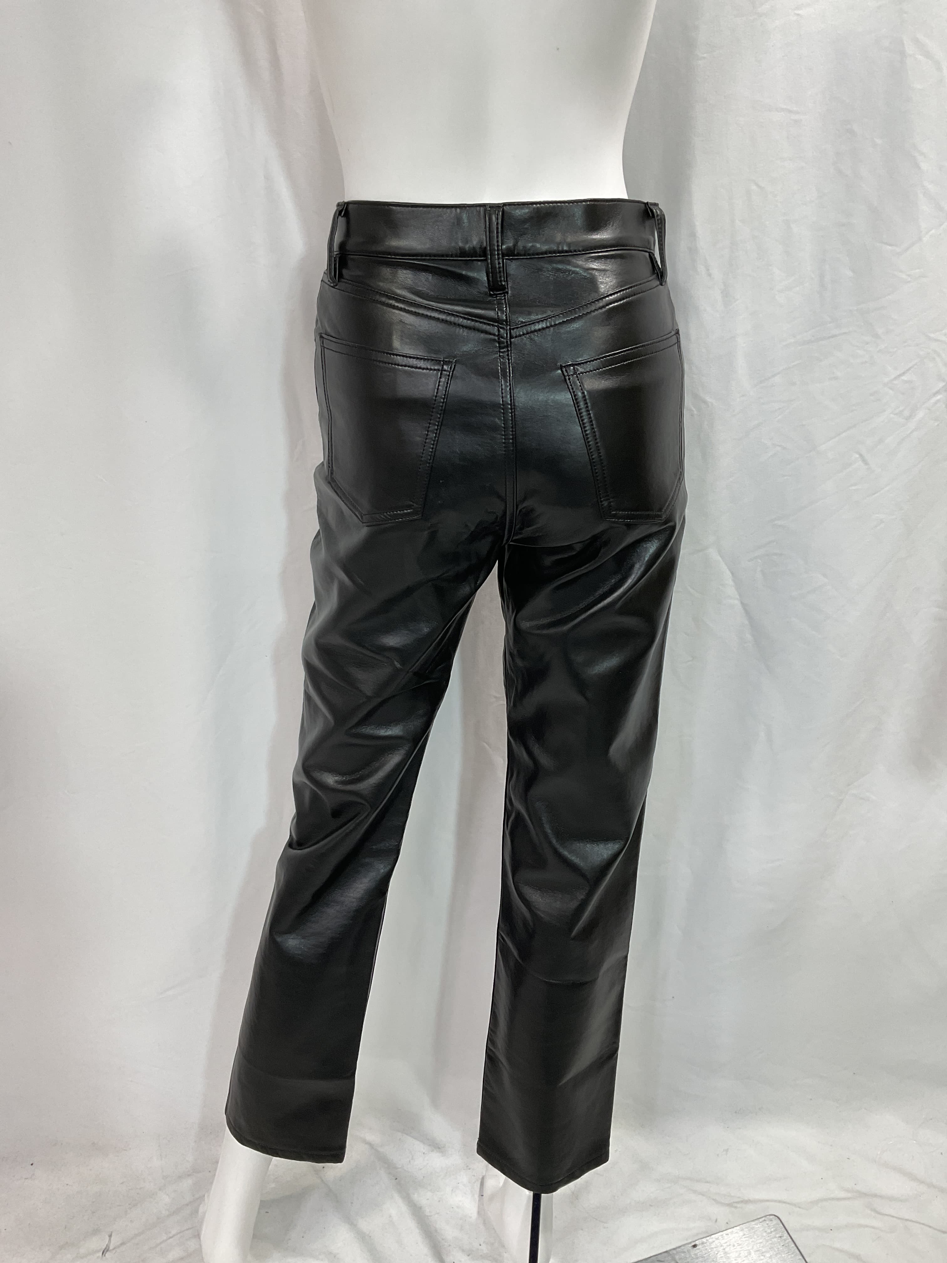 Recycled Leather Fitted 90's In Detox - Image 3