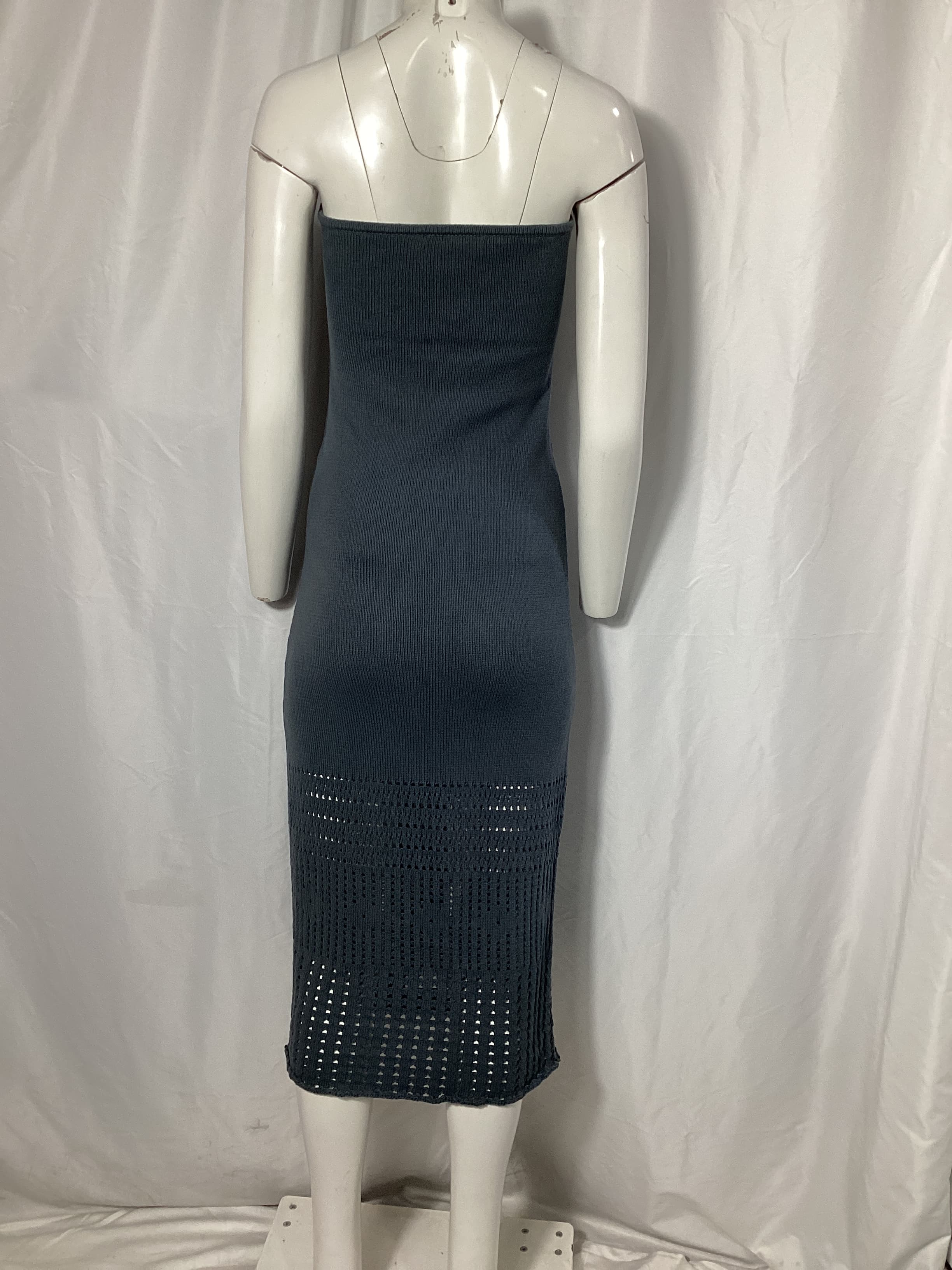 Livvy Open Knit Sweater Dress - Image 2