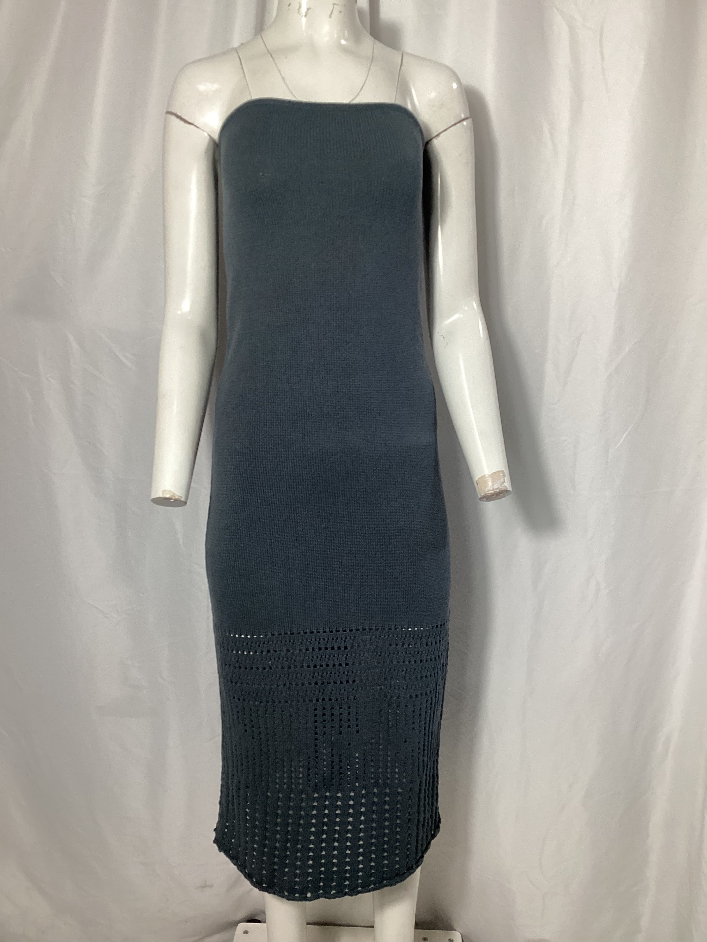 Livvy Open Knit Sweater Dress - Image 3