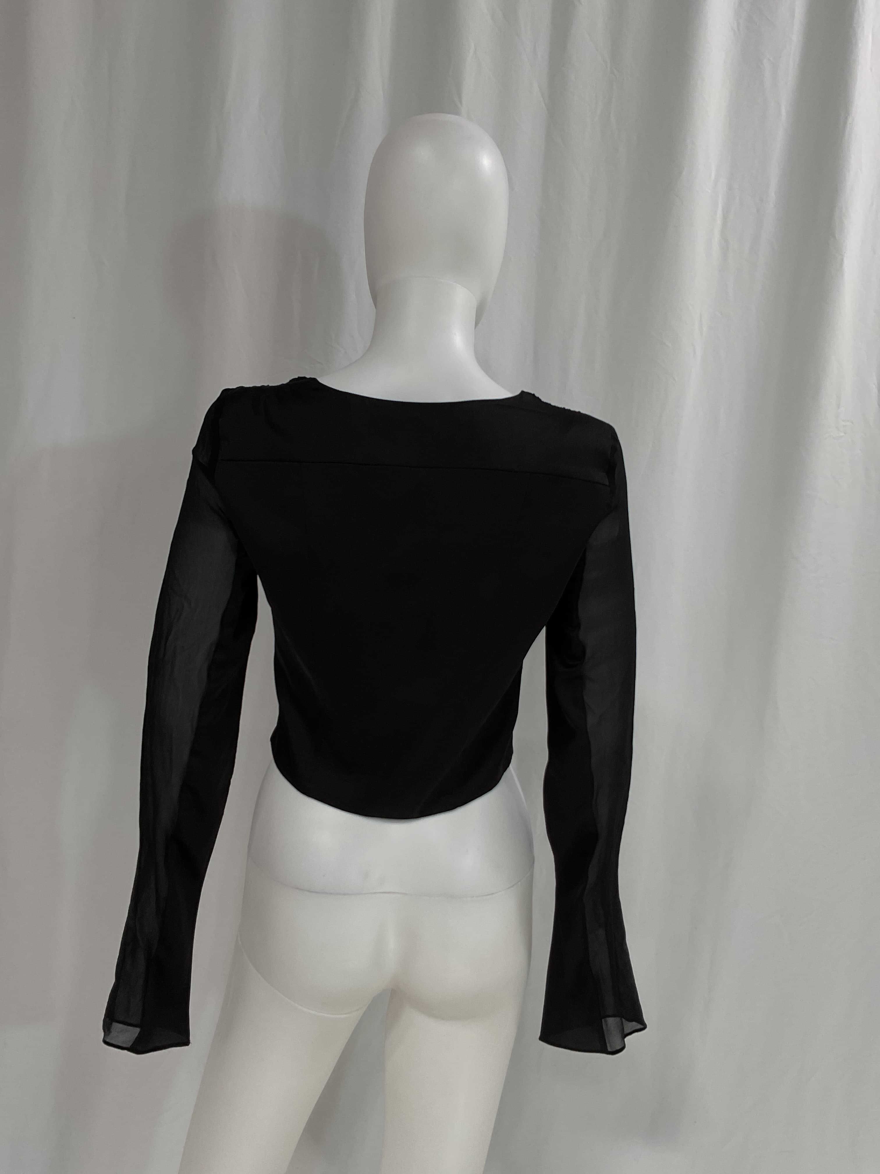 Long Sleeve Open Top - Image 3
