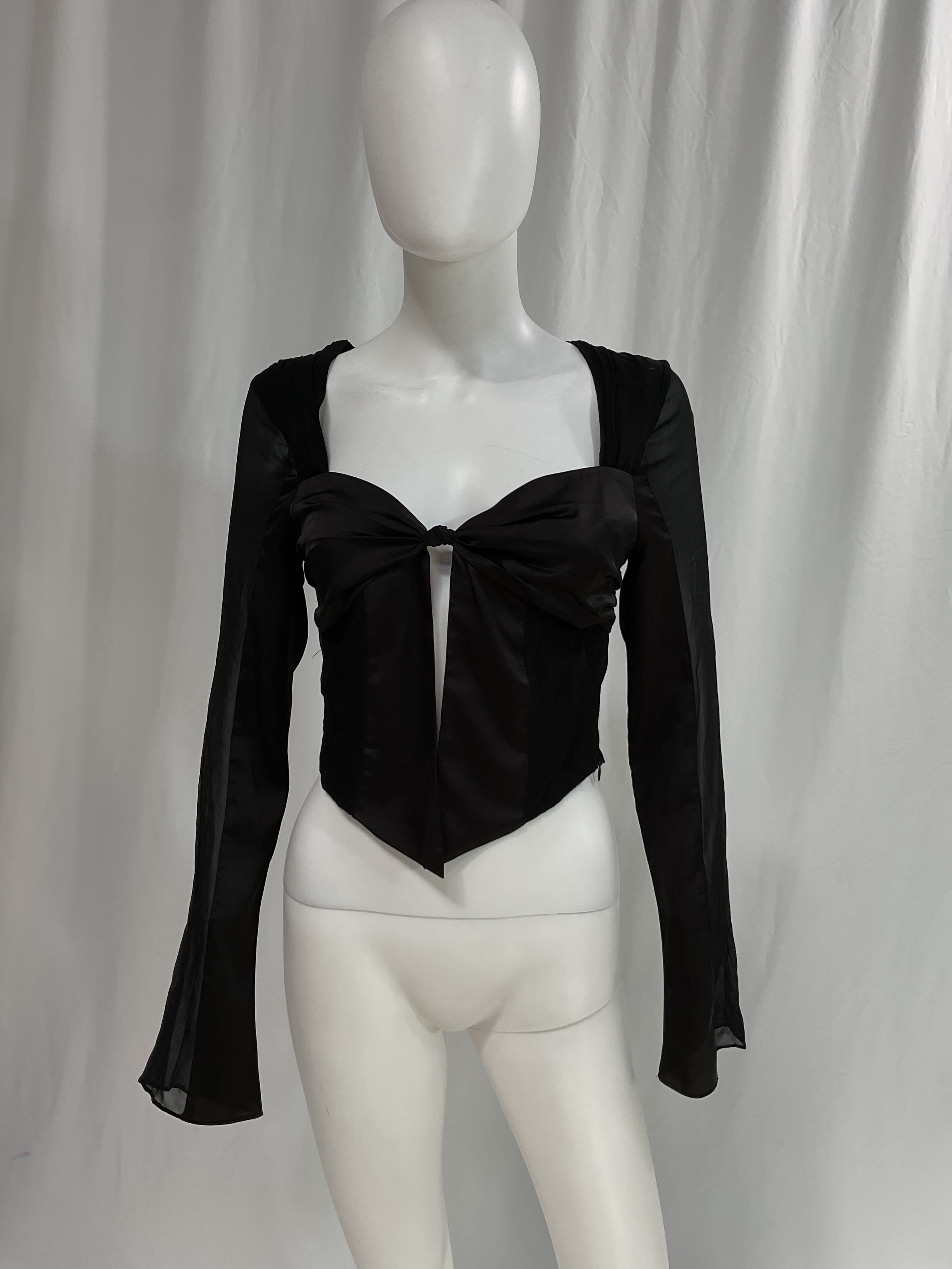 Long Sleeve Open Top - Image 2