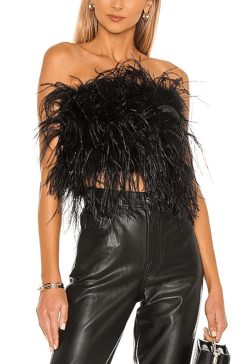 Zaina Top In Black - Image 1