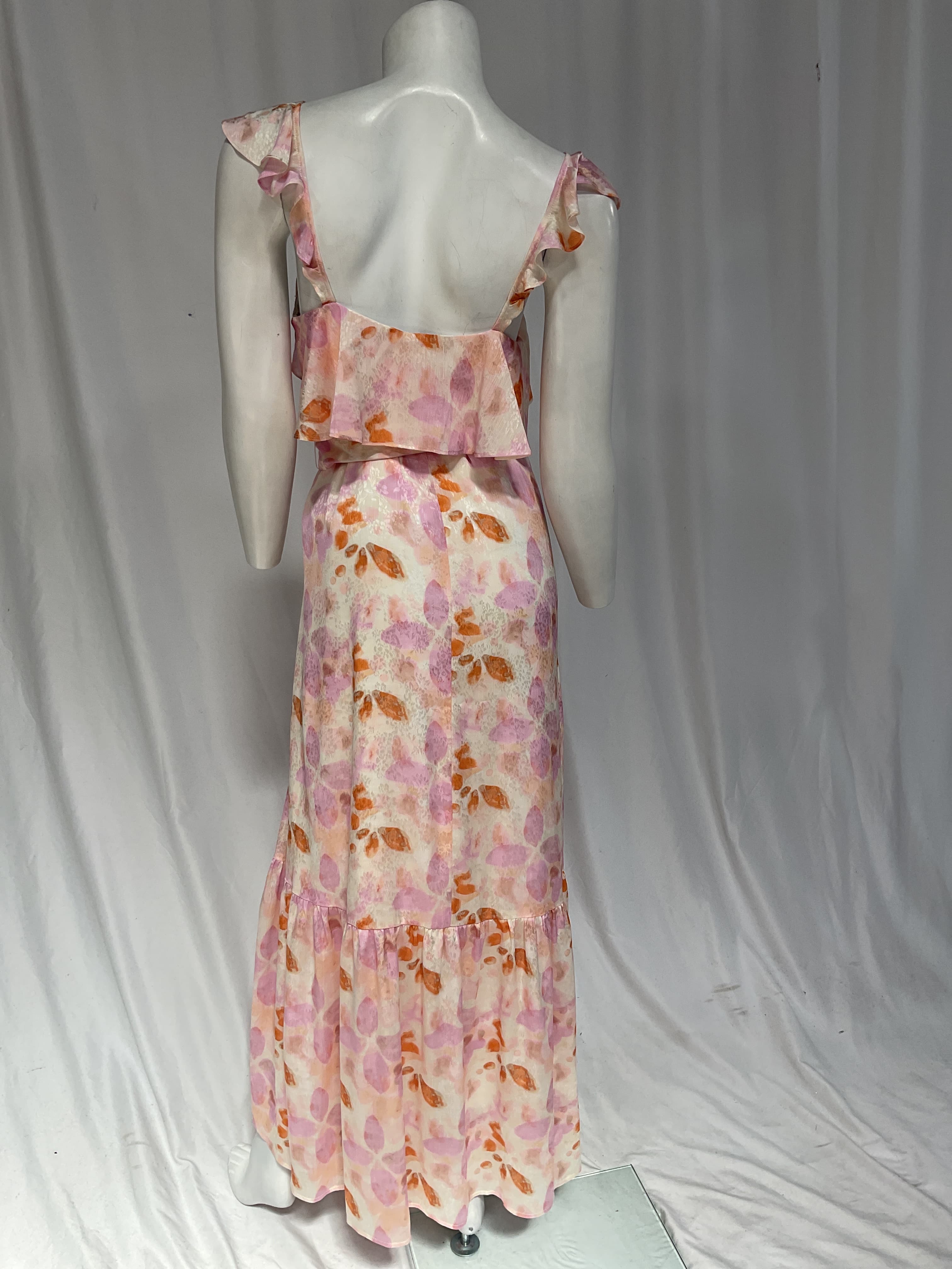 House Of Harlow 1960 X Revolve Evelyne Maxi Dress In Watercolor Floral - Image 2