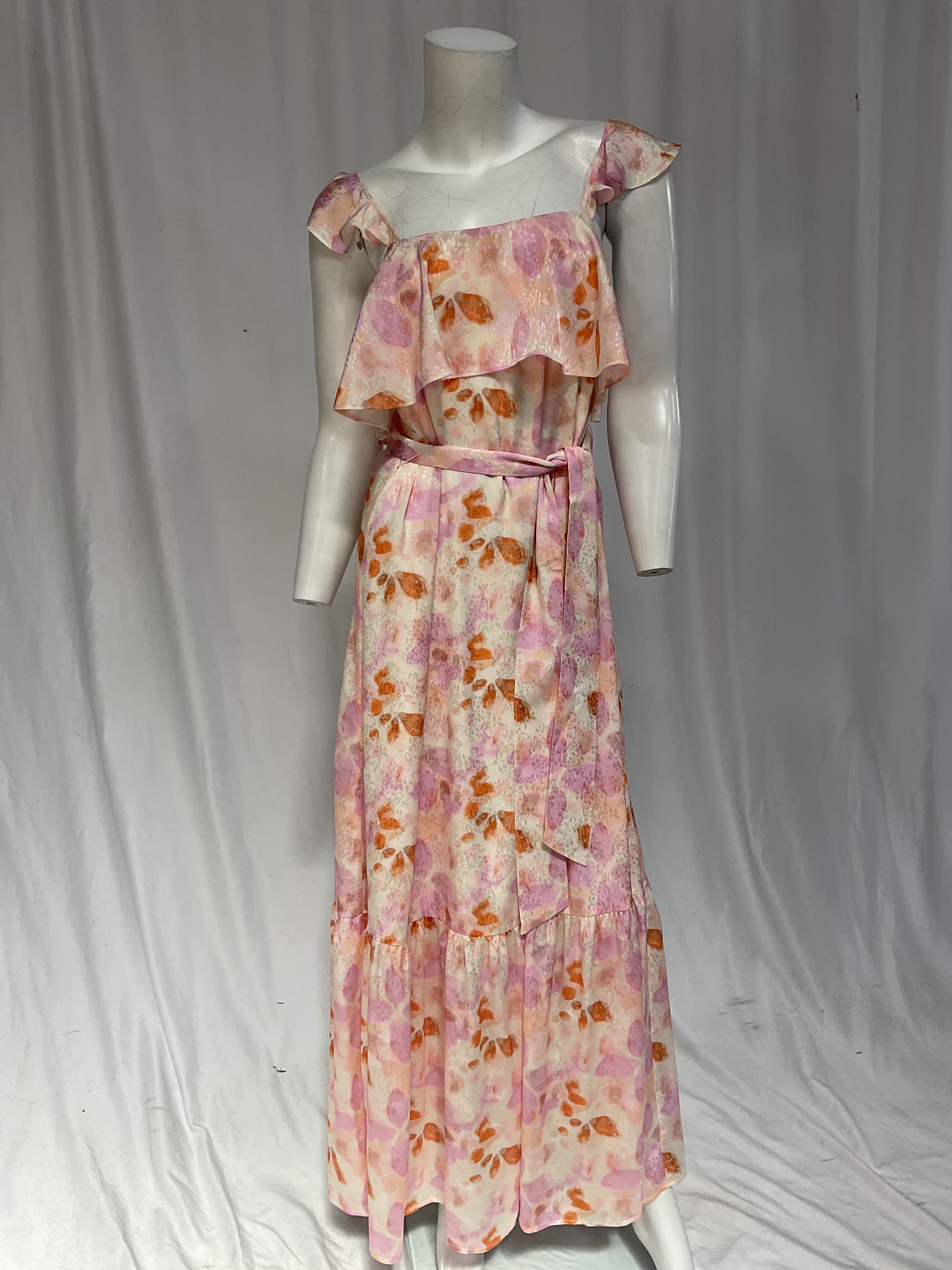 House Of Harlow 1960 X Revolve Evelyne Maxi Dress In Watercolor Floral - Image 3