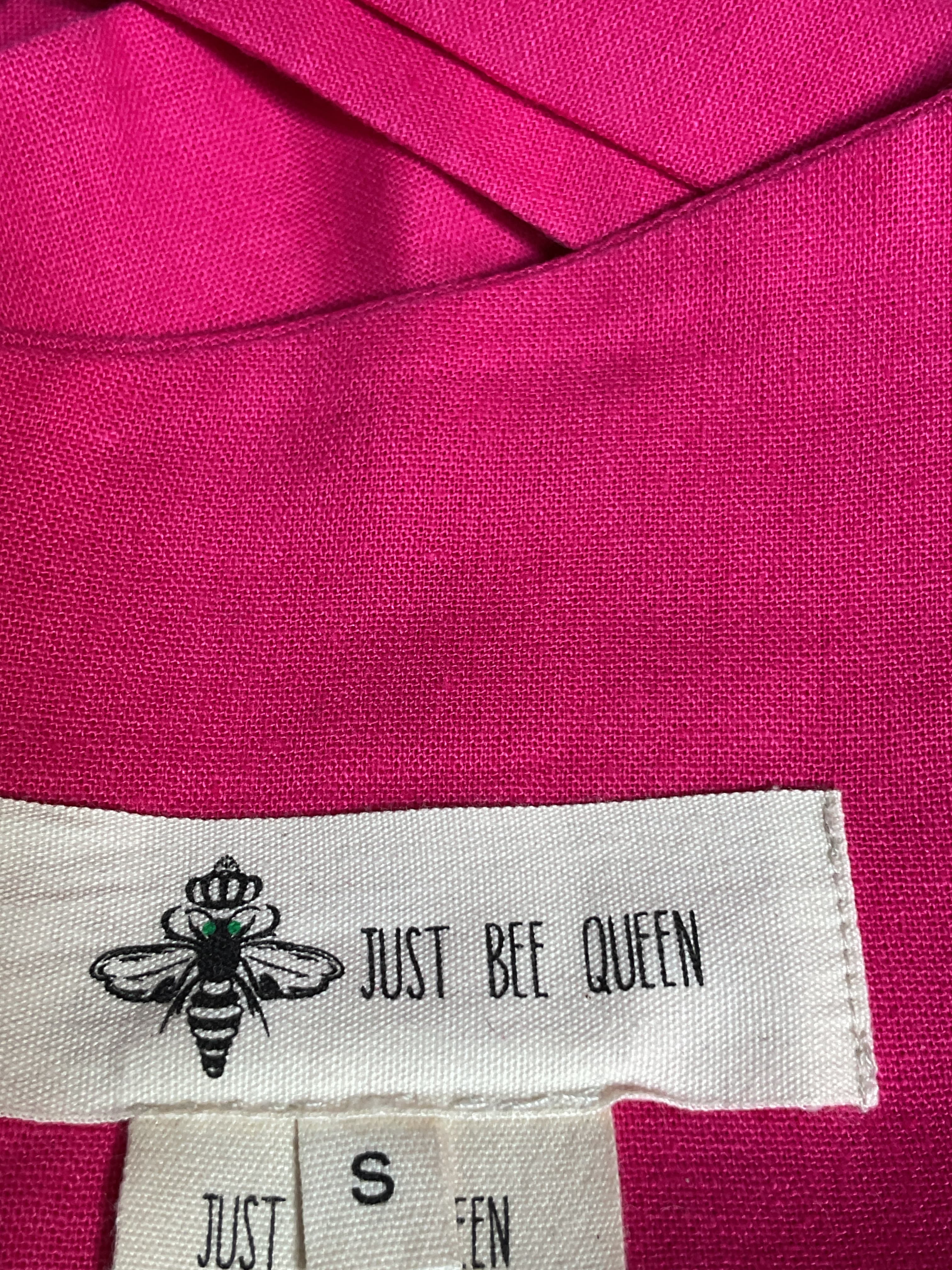 Sol Crop Top In Hot Pink - Image 4