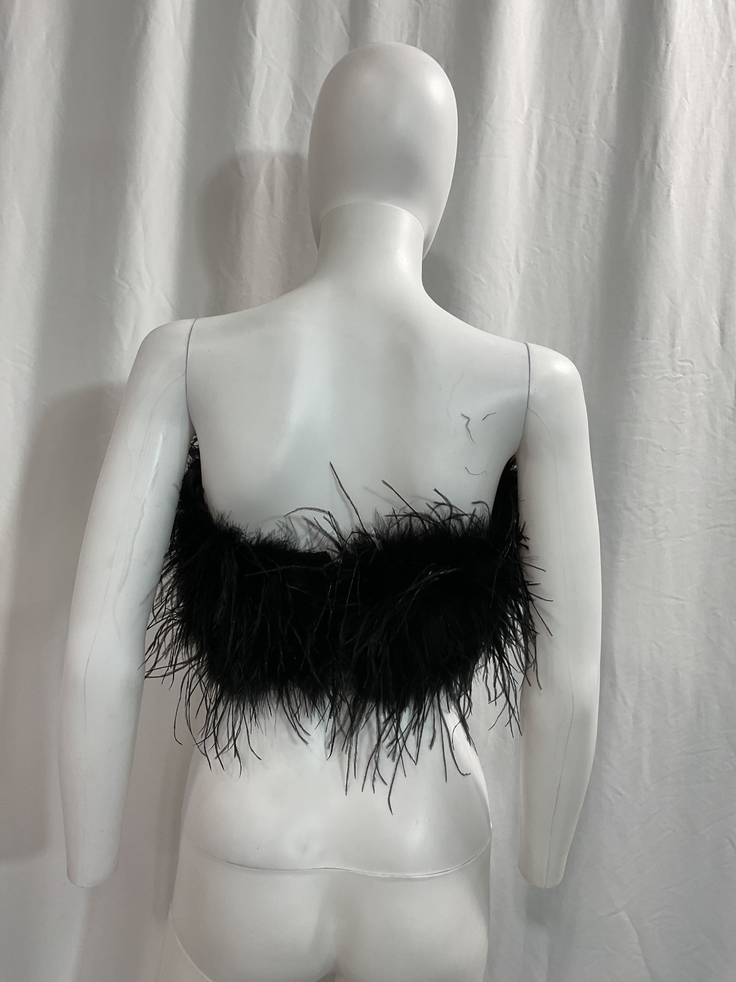 Zaina Top In Black - Image 3