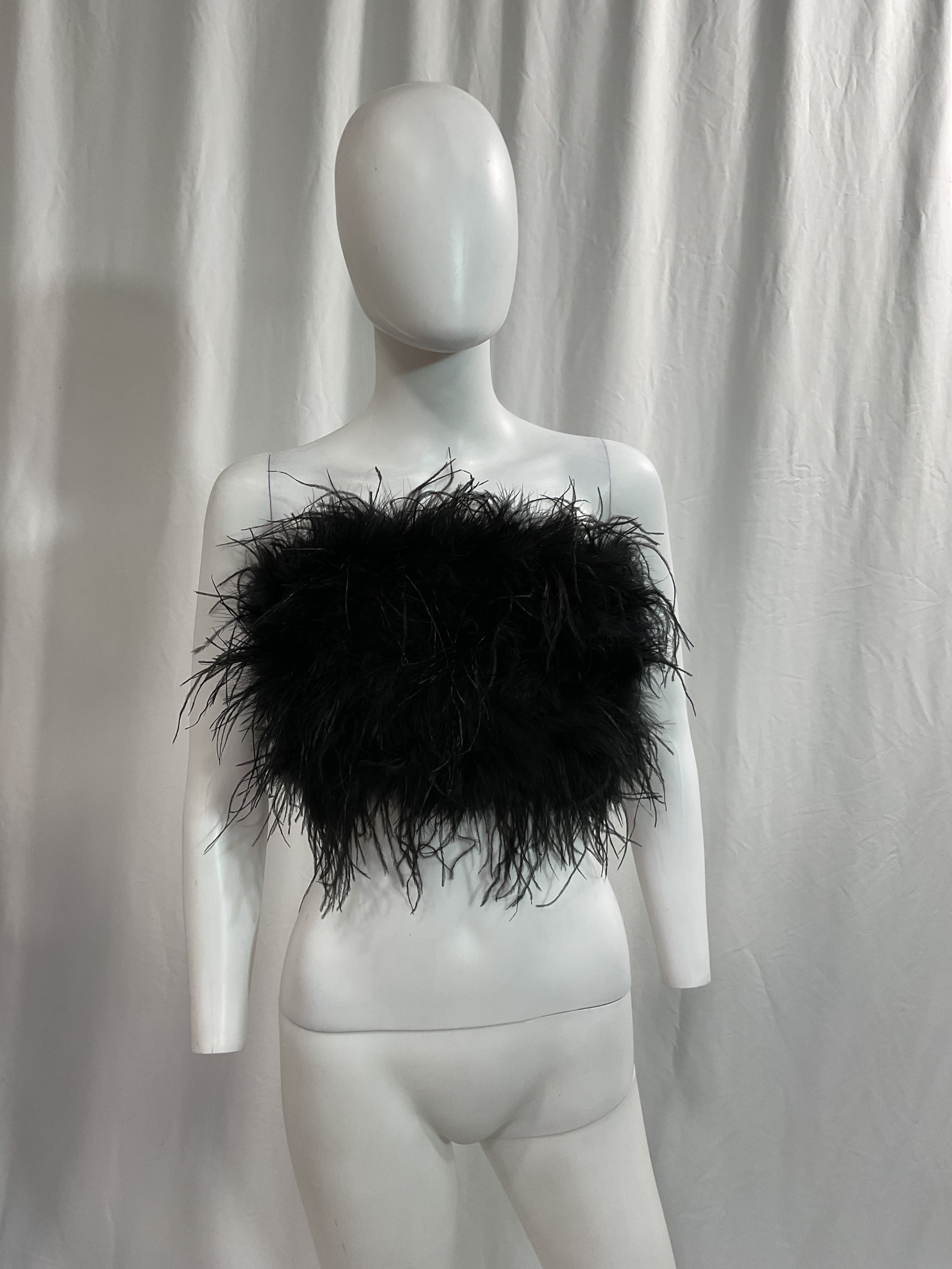 Zaina Top In Black - Image 4