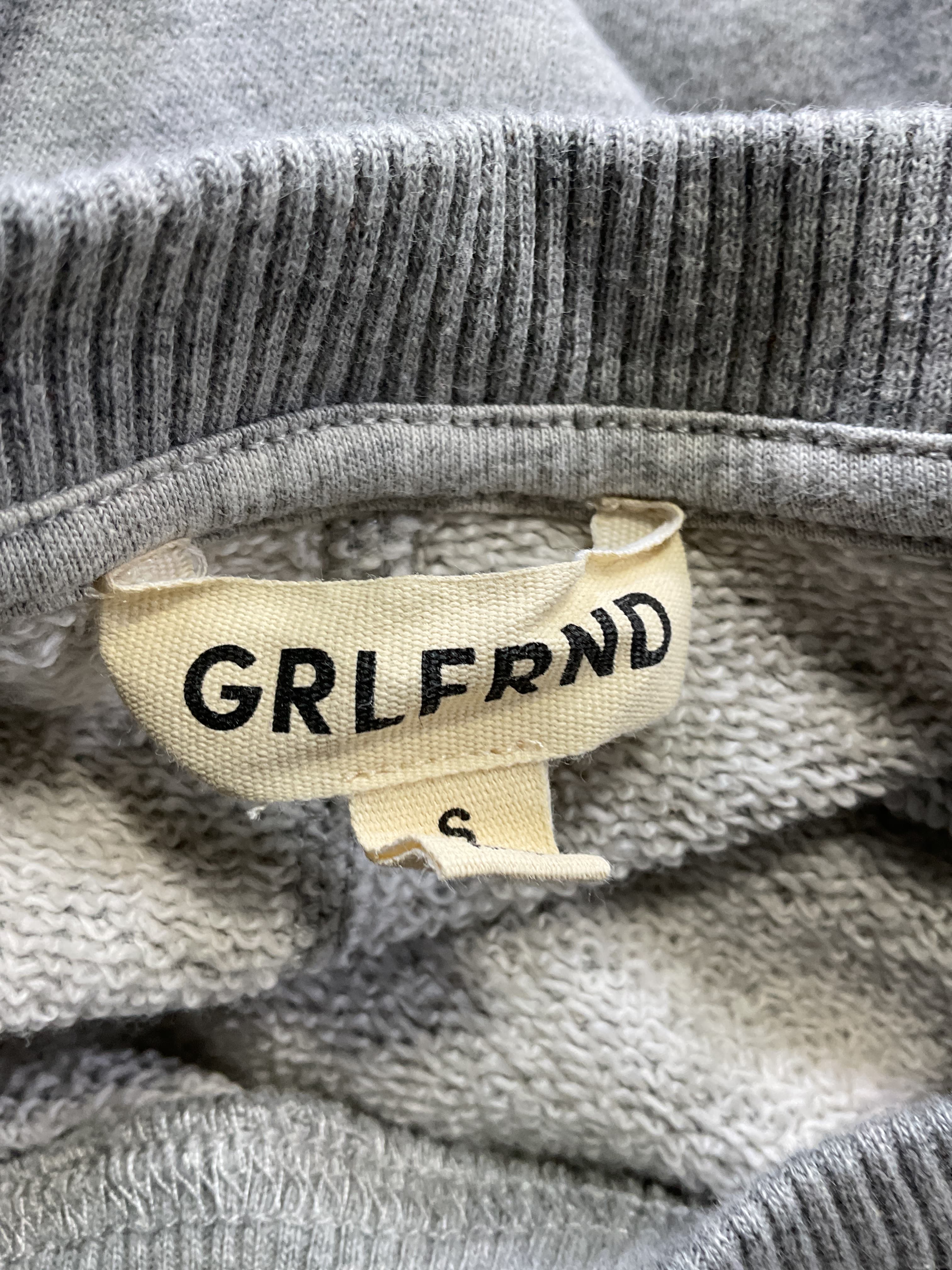 The Femme Sweatshirt Dress In Heather Grey - Image 4