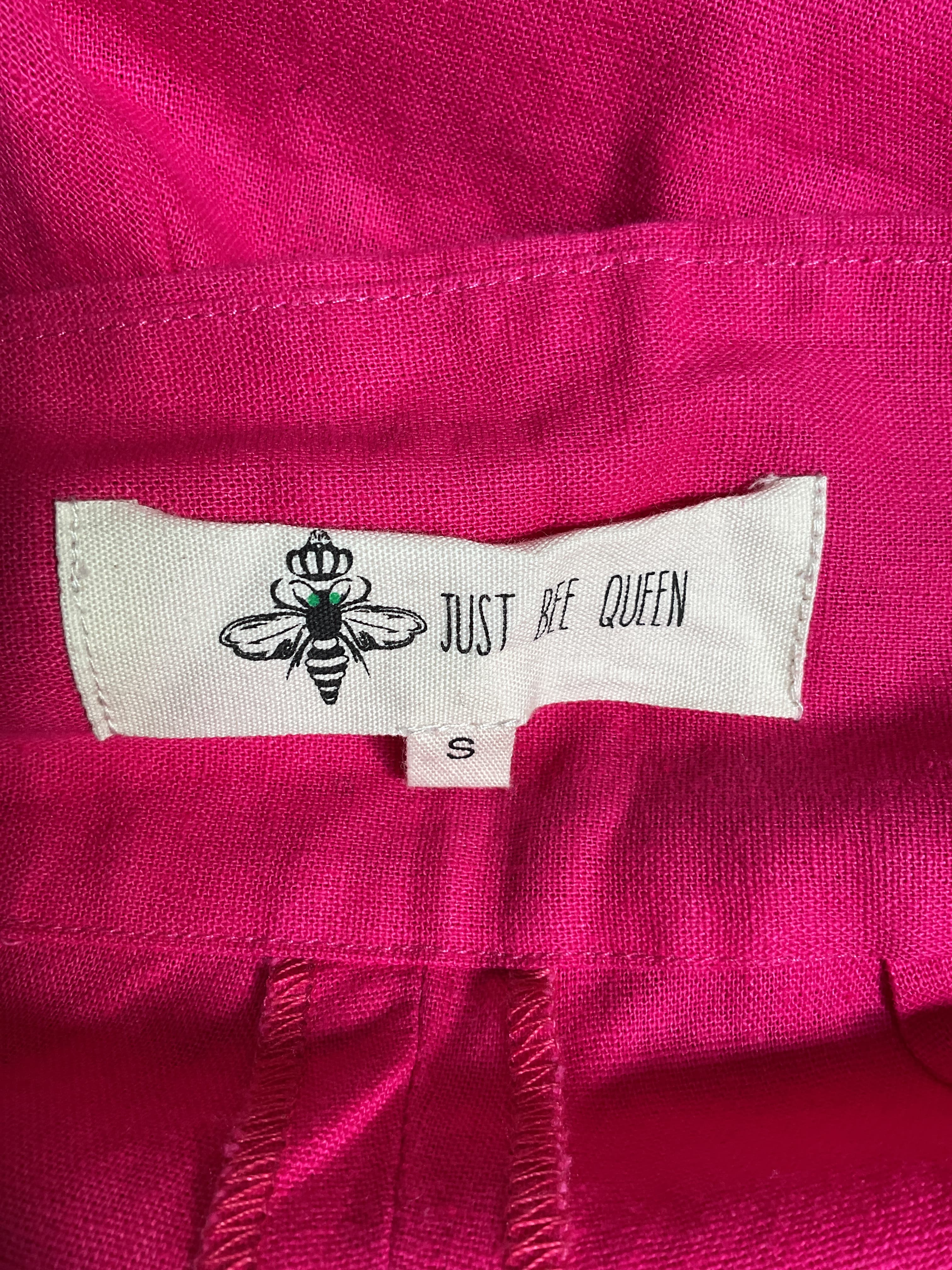 Aleco Short In Hot Pink - Image 4