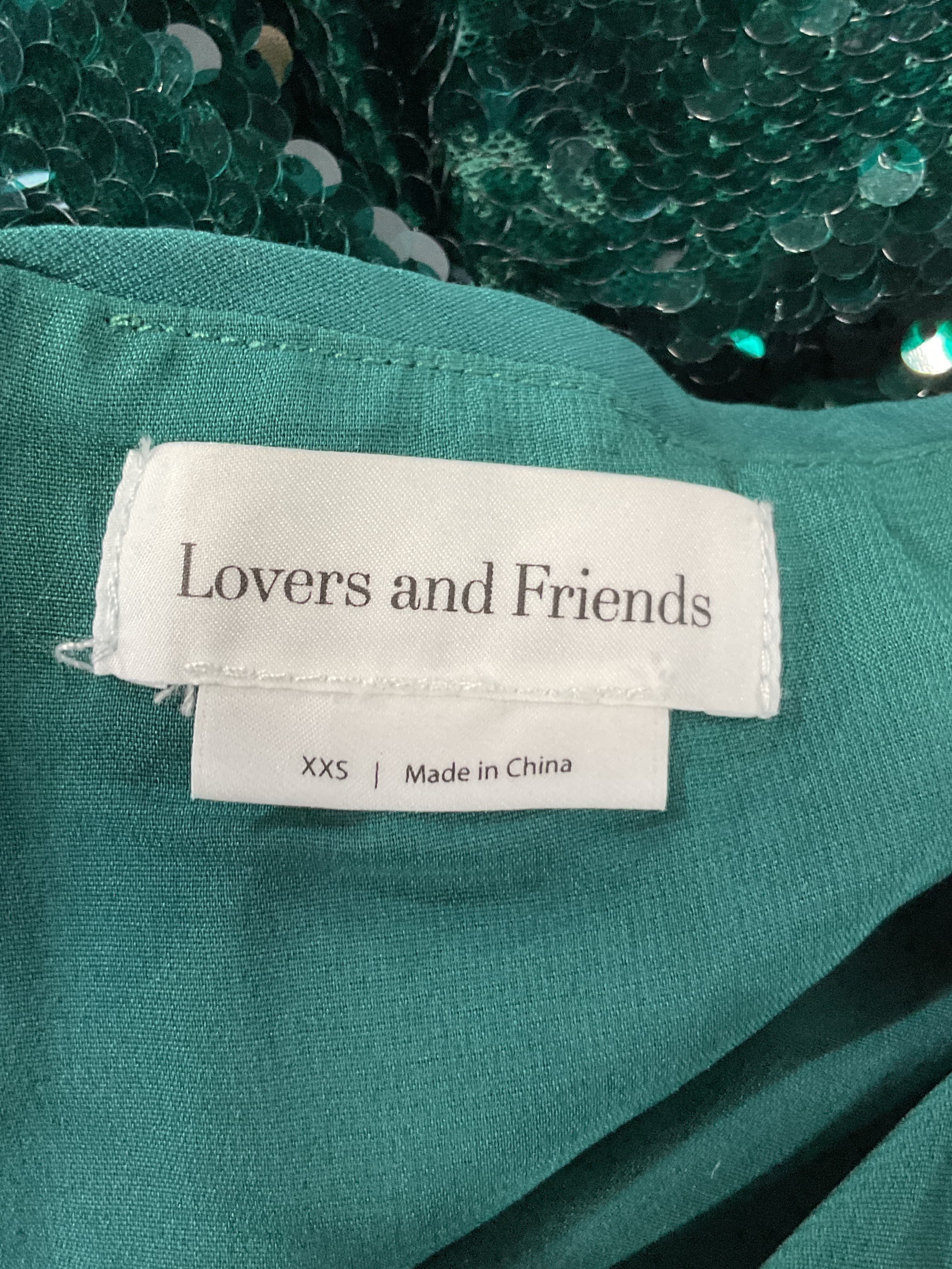 Camryn Pant In Teal Green - Image 4