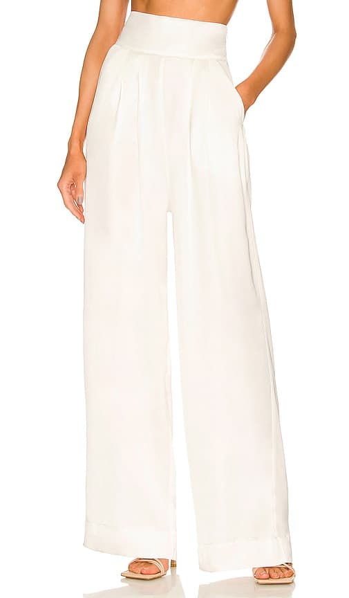 Patrice Pant In White - Image 1
