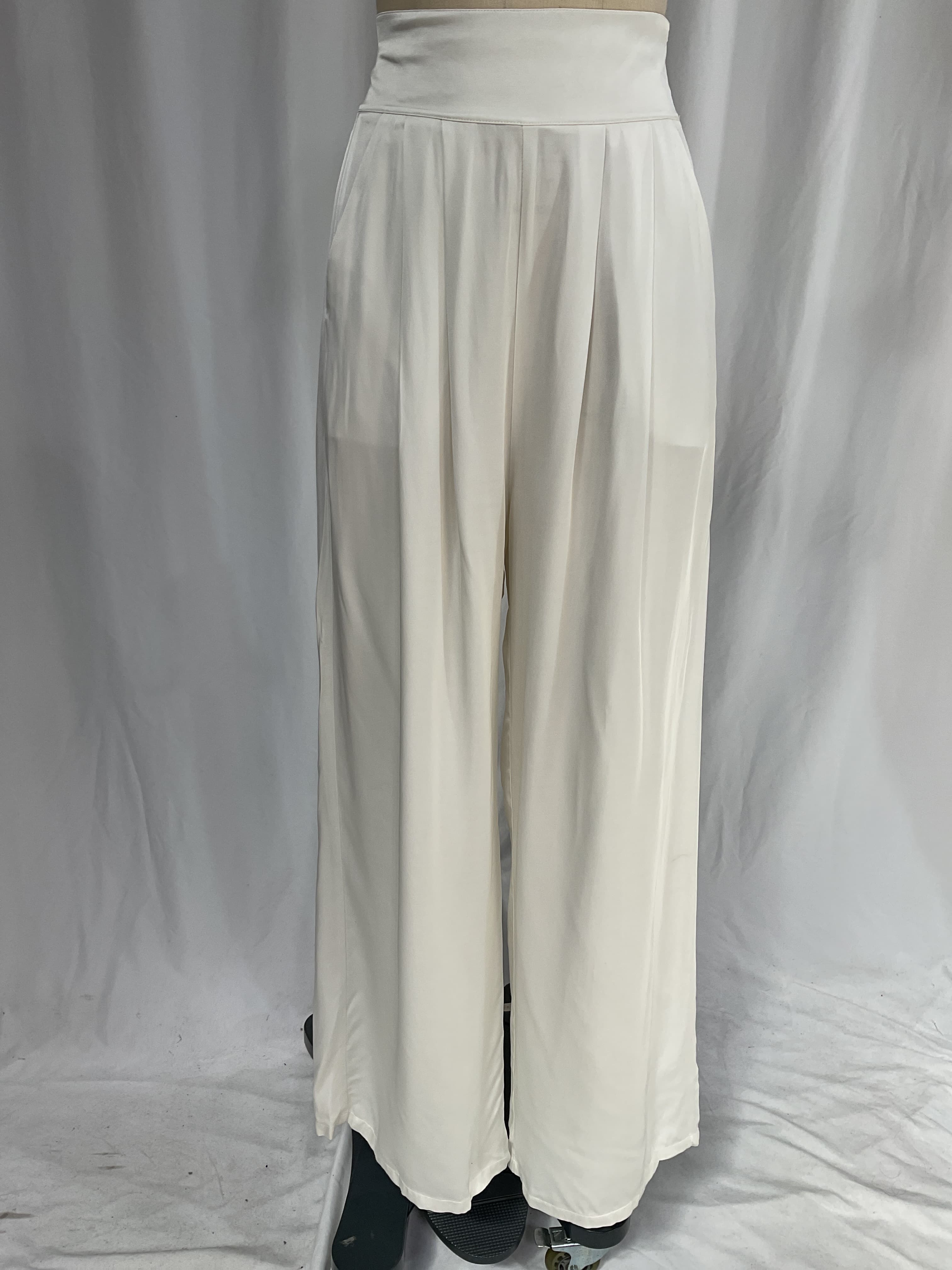 Patrice Pant In White - Image 2