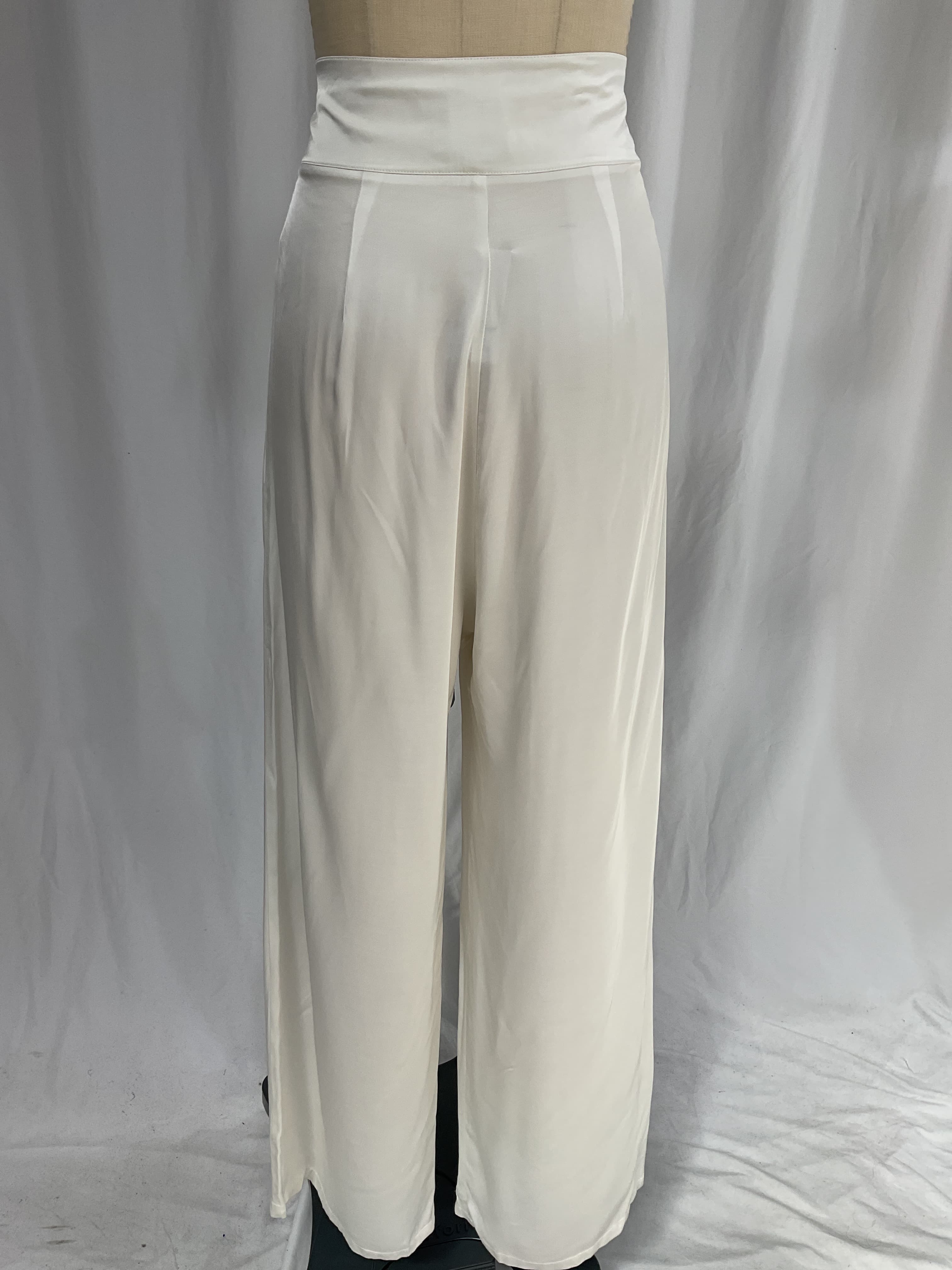 Patrice Pant In White - Image 4