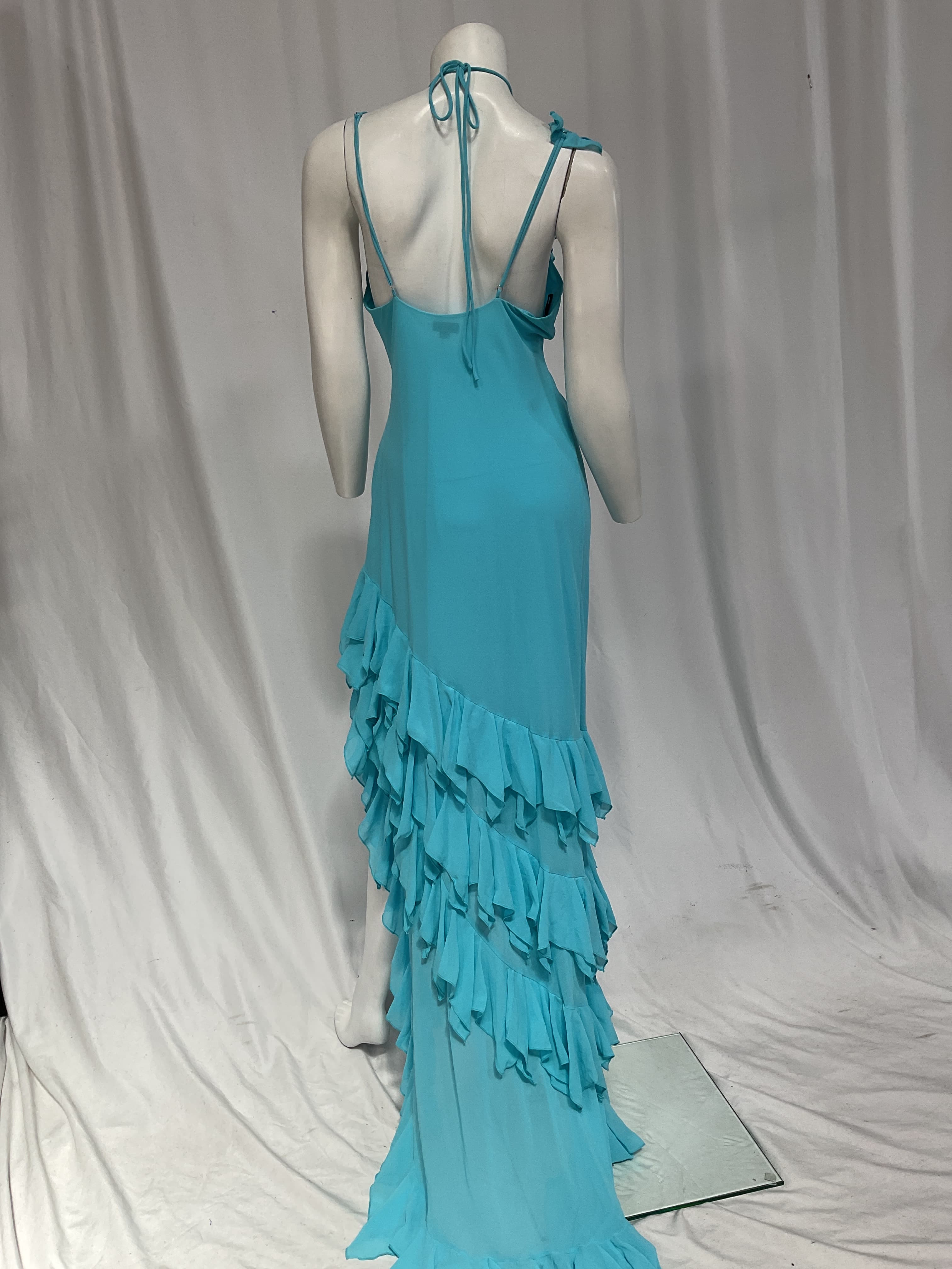 Suki Gown In Blue - Image 2