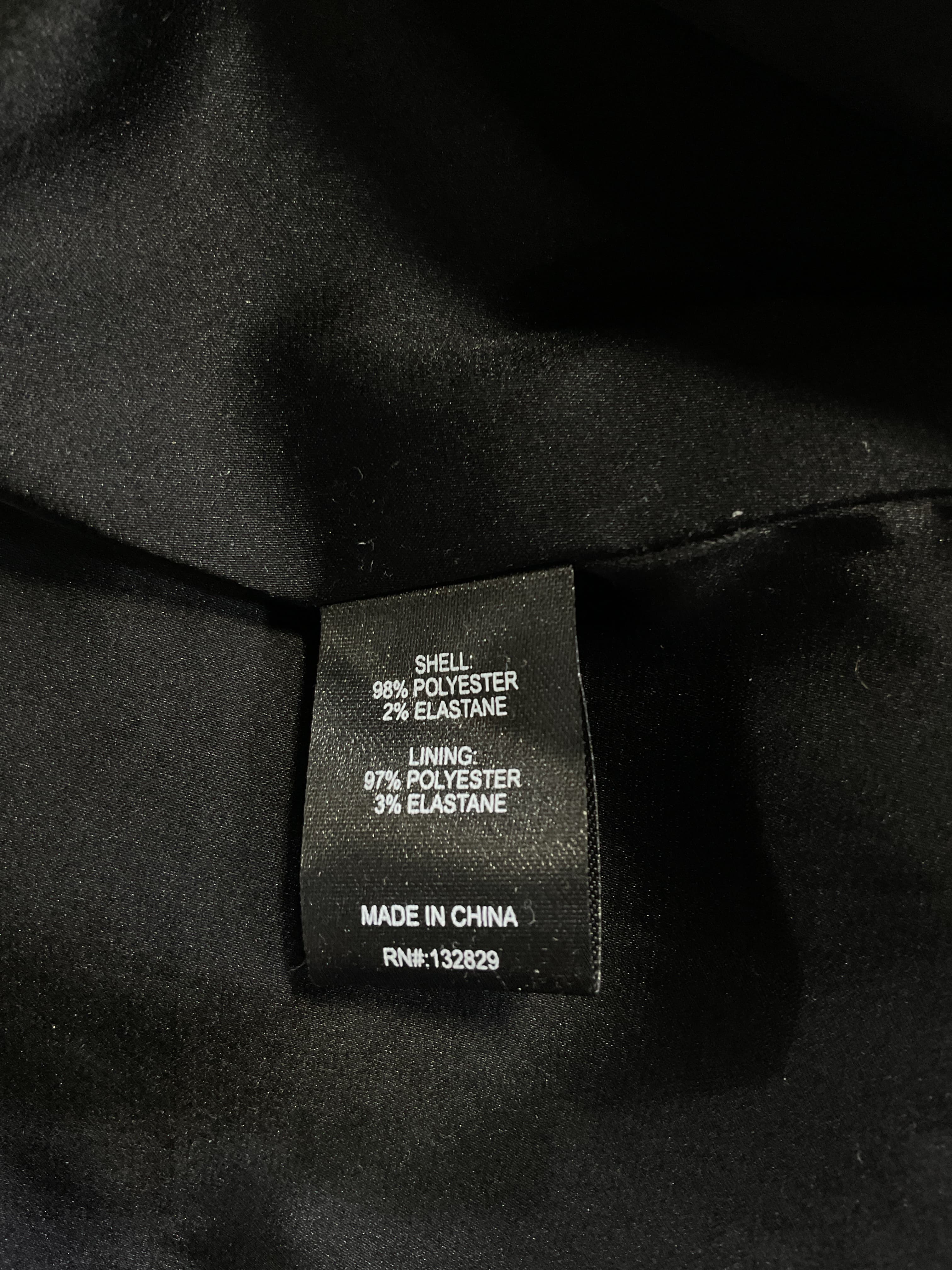 Nadjha Blazer Dress In Black & White - Image 2