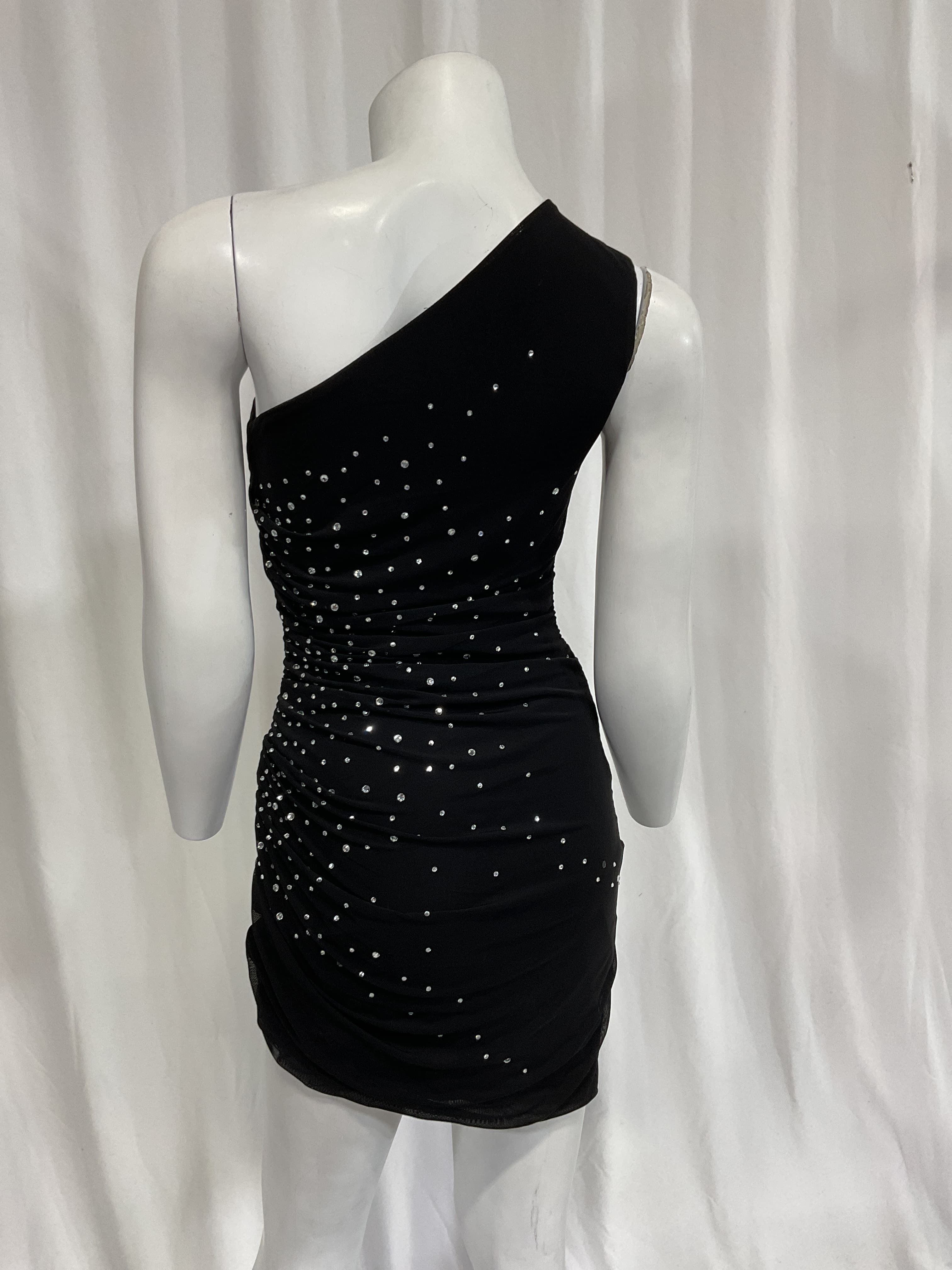 Mila Embellished Mini Dress - Image 2