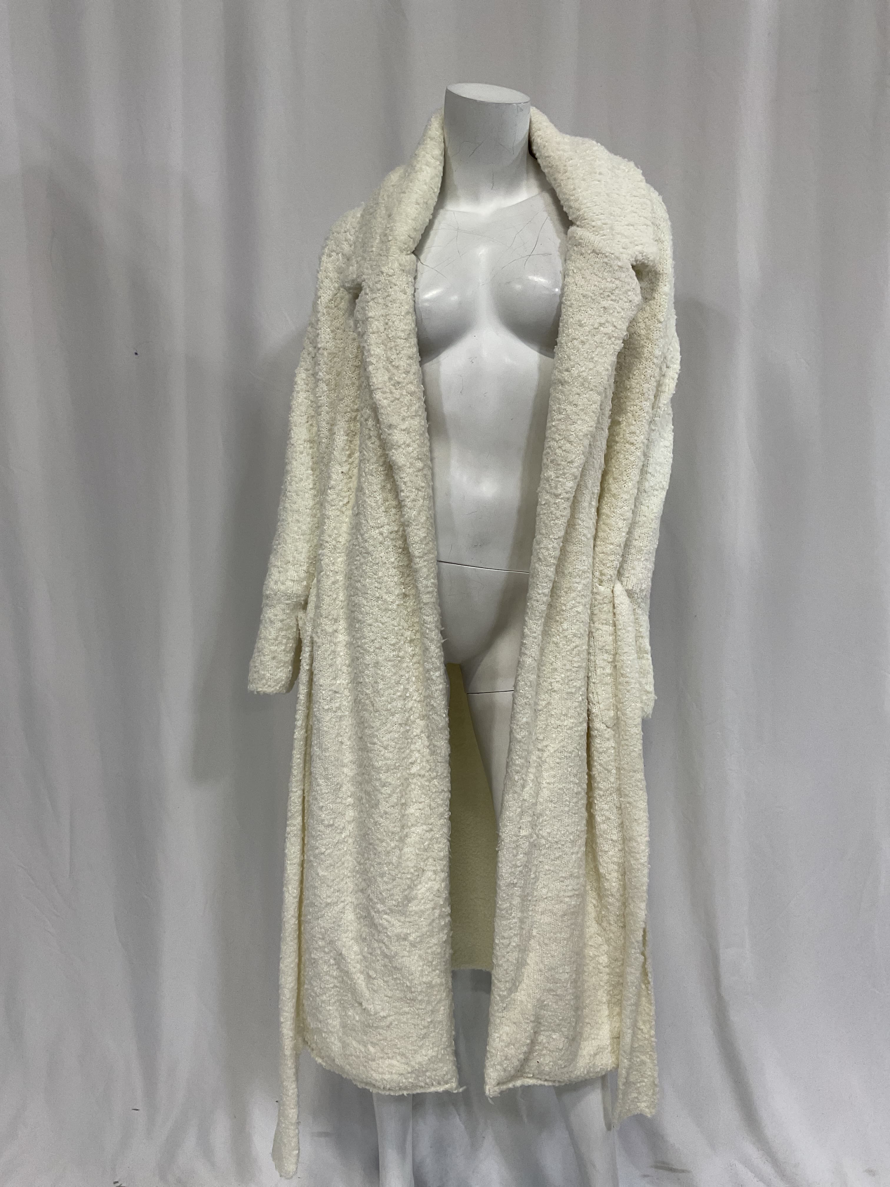 Athena Robe In Winter White - Image 3