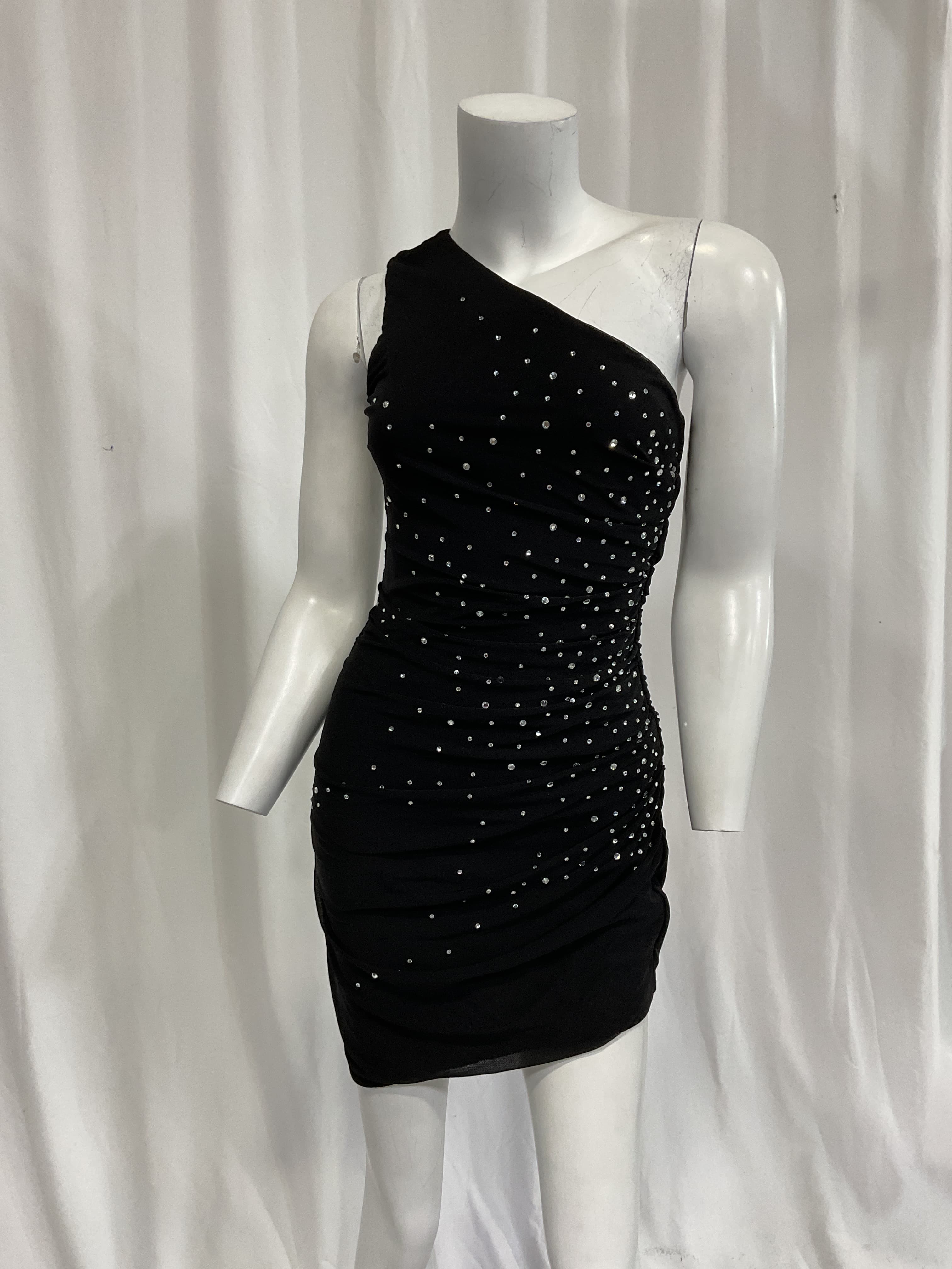 Mila Embellished Mini Dress - Image 4