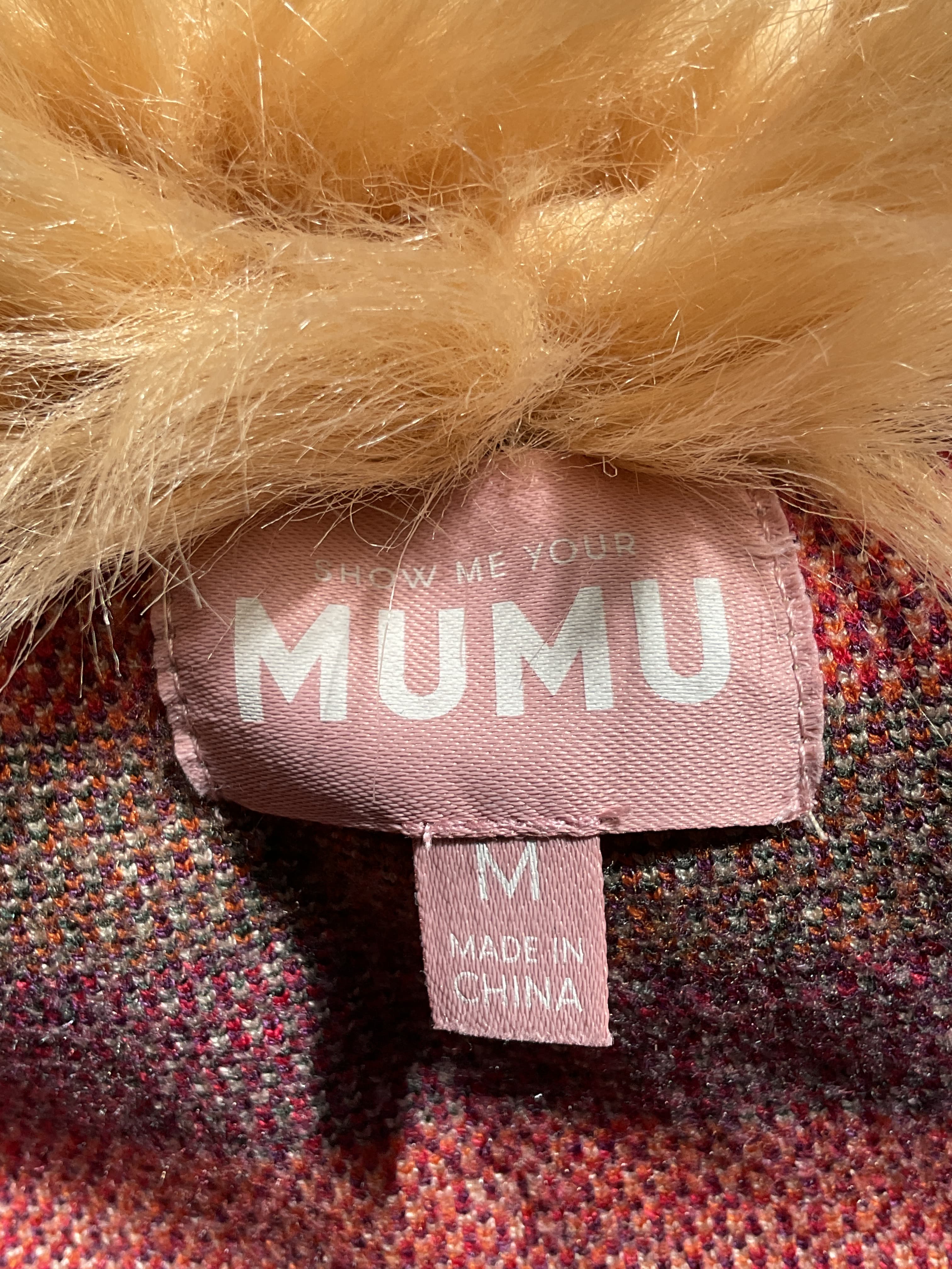 Zermatt Faux Fur Zip Up - Image 2