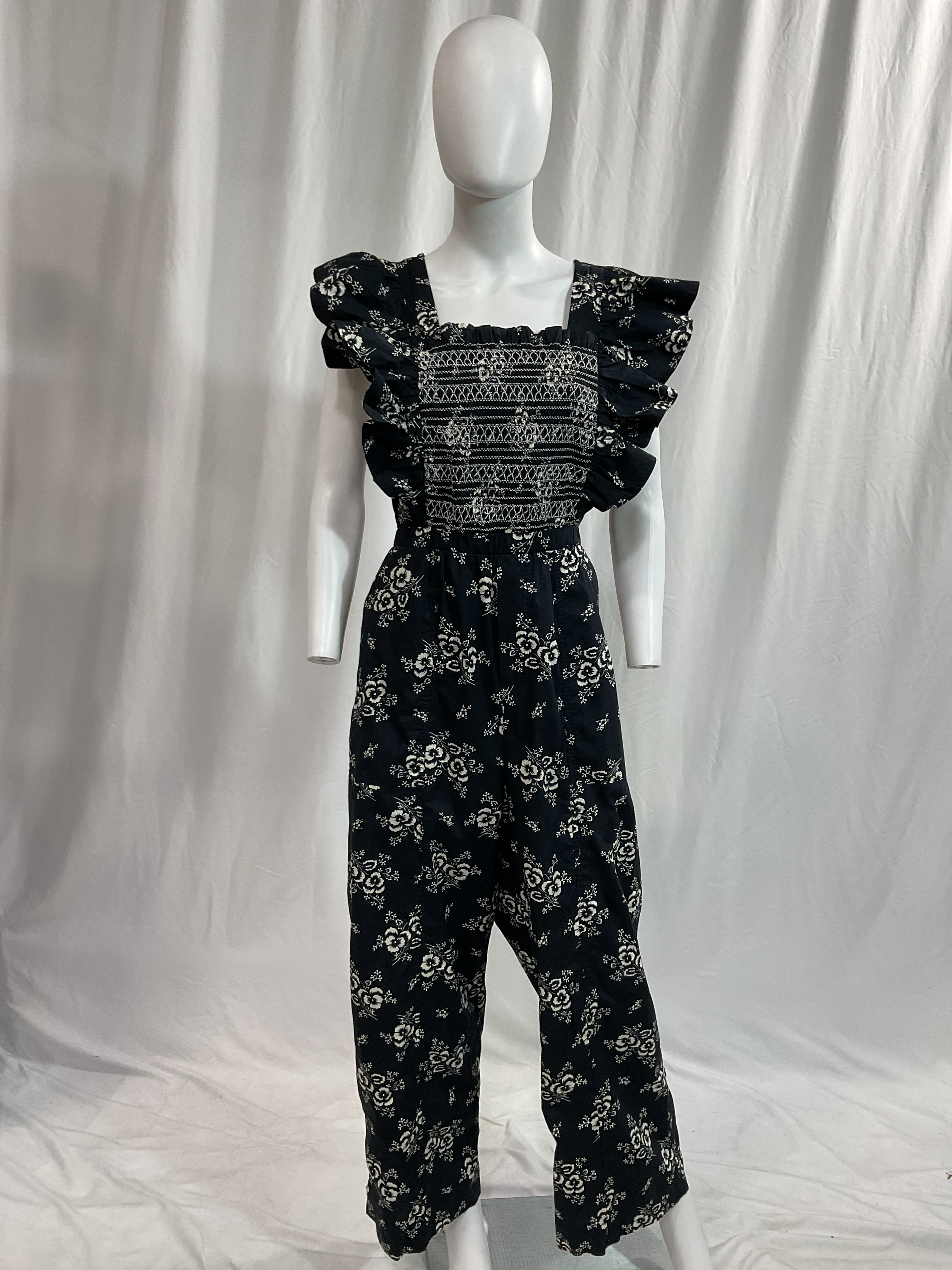 Alessia Smocked Jumpsuit - Image 2