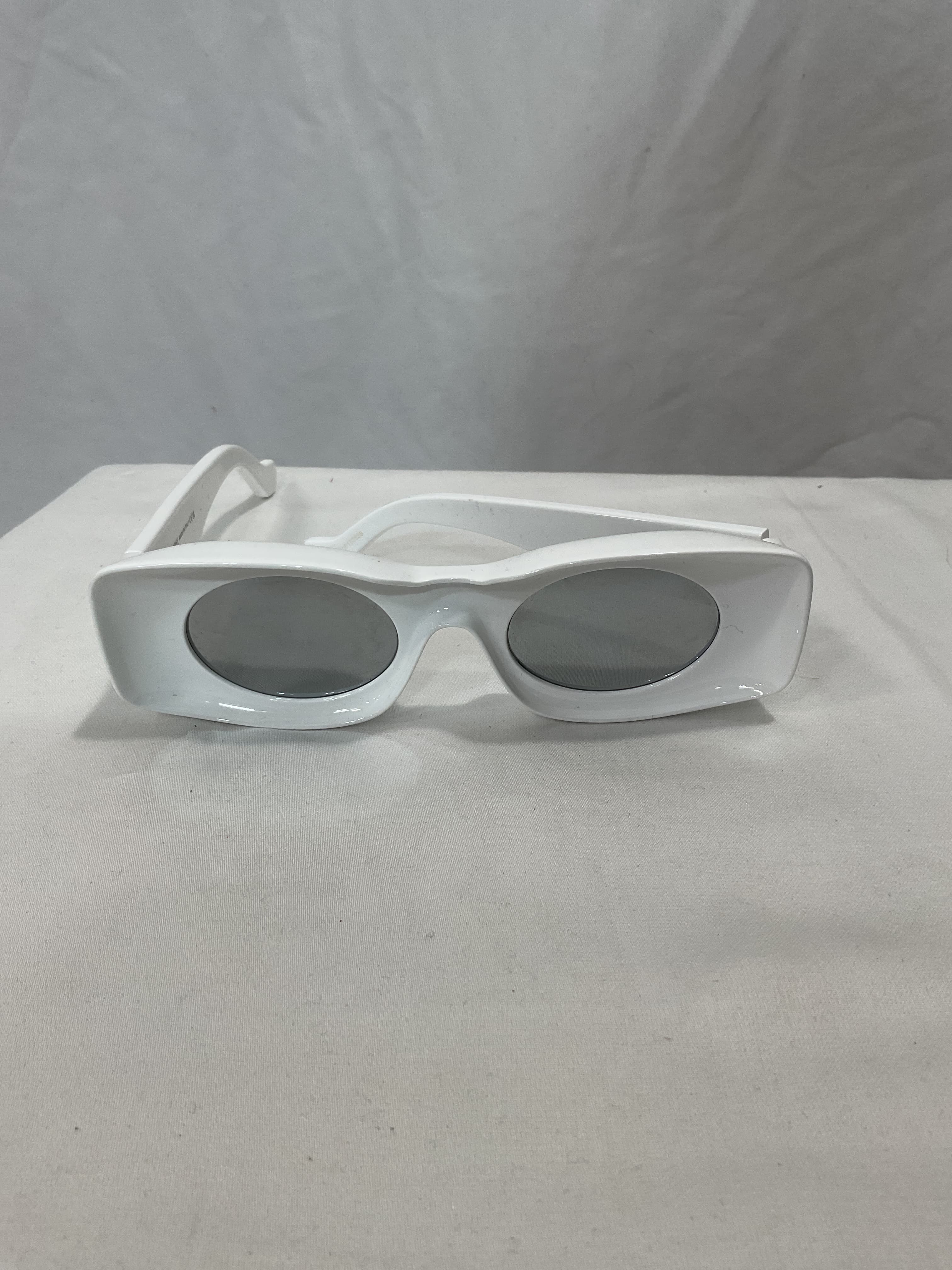 49mm Mirrored Square Sunglasses - Image 2