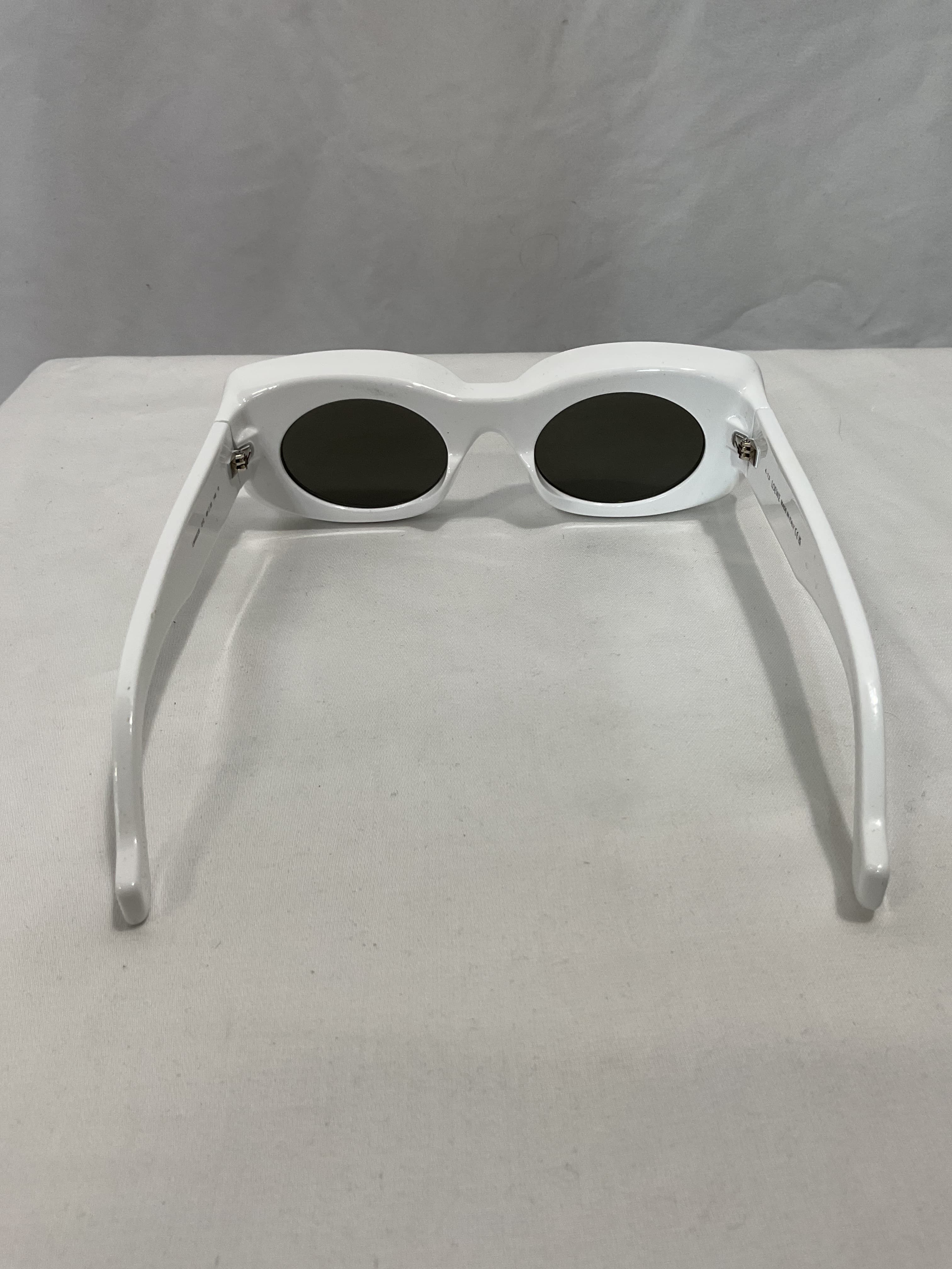 49mm Mirrored Square Sunglasses - Image 3