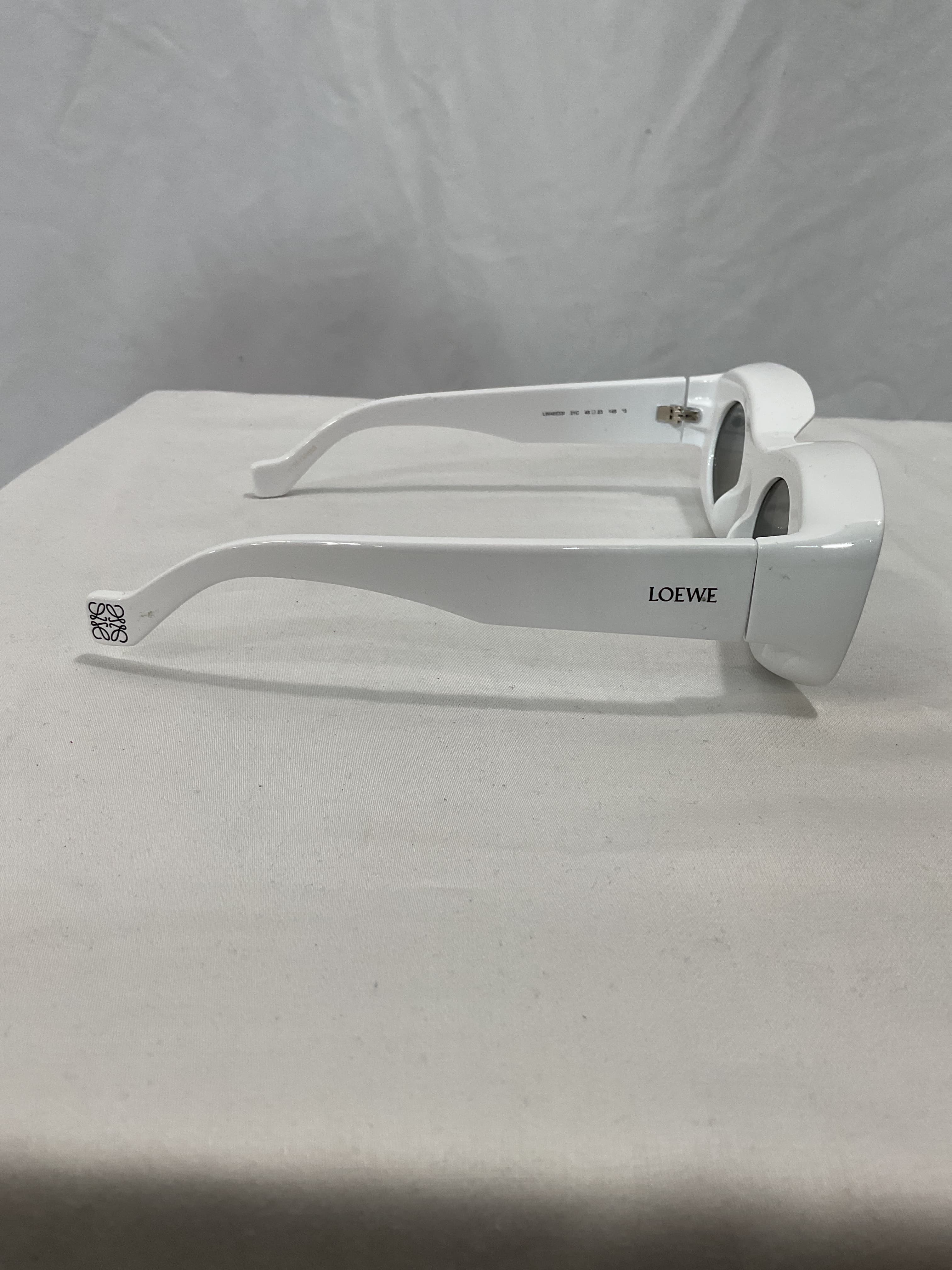 49mm Mirrored Square Sunglasses - Image 4