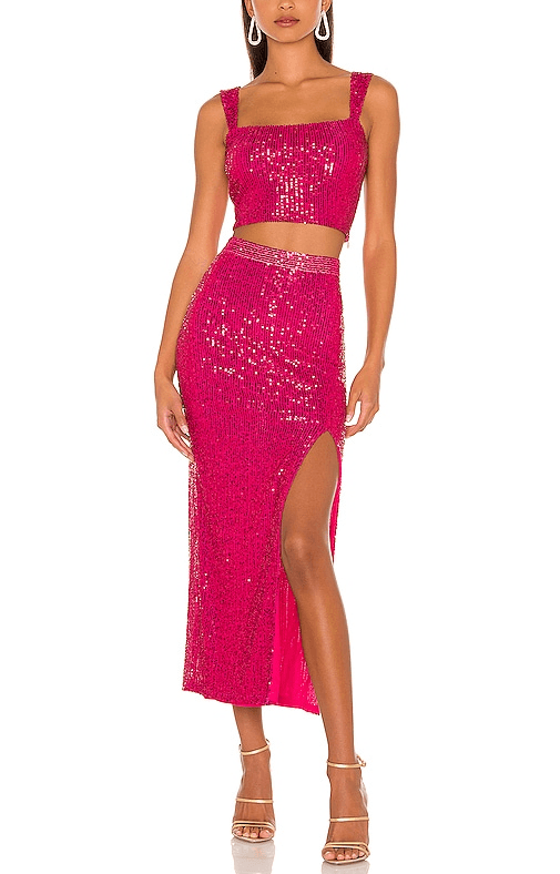 Brinkley Set In Fuchsia - Image 1