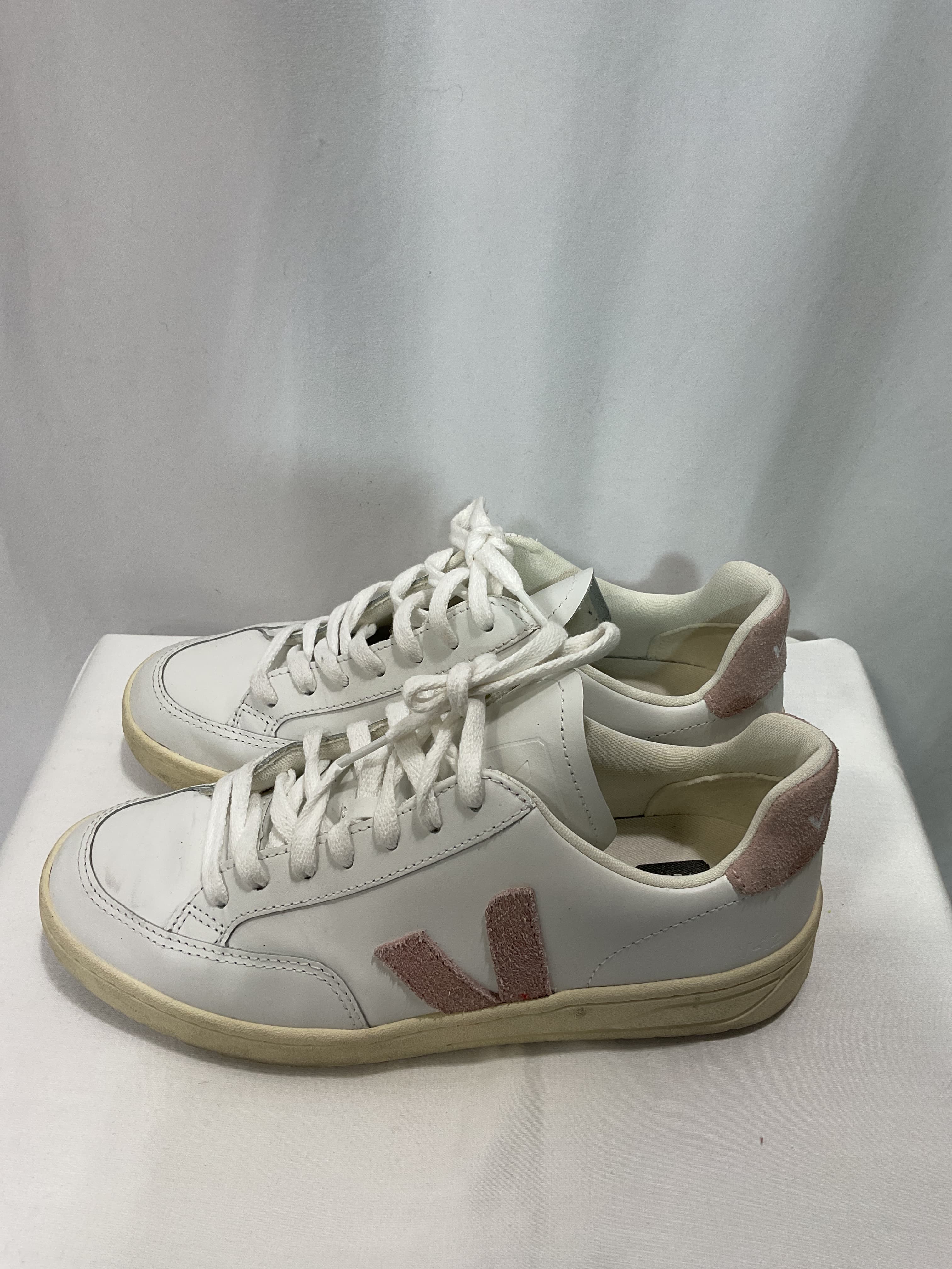 V-12 Sneaker In Extra White Babe - Image 2