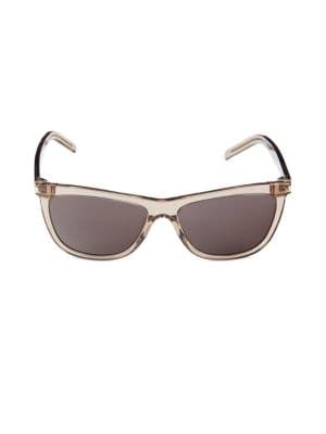 58mm Cat Eye Sunglasses - Image 1