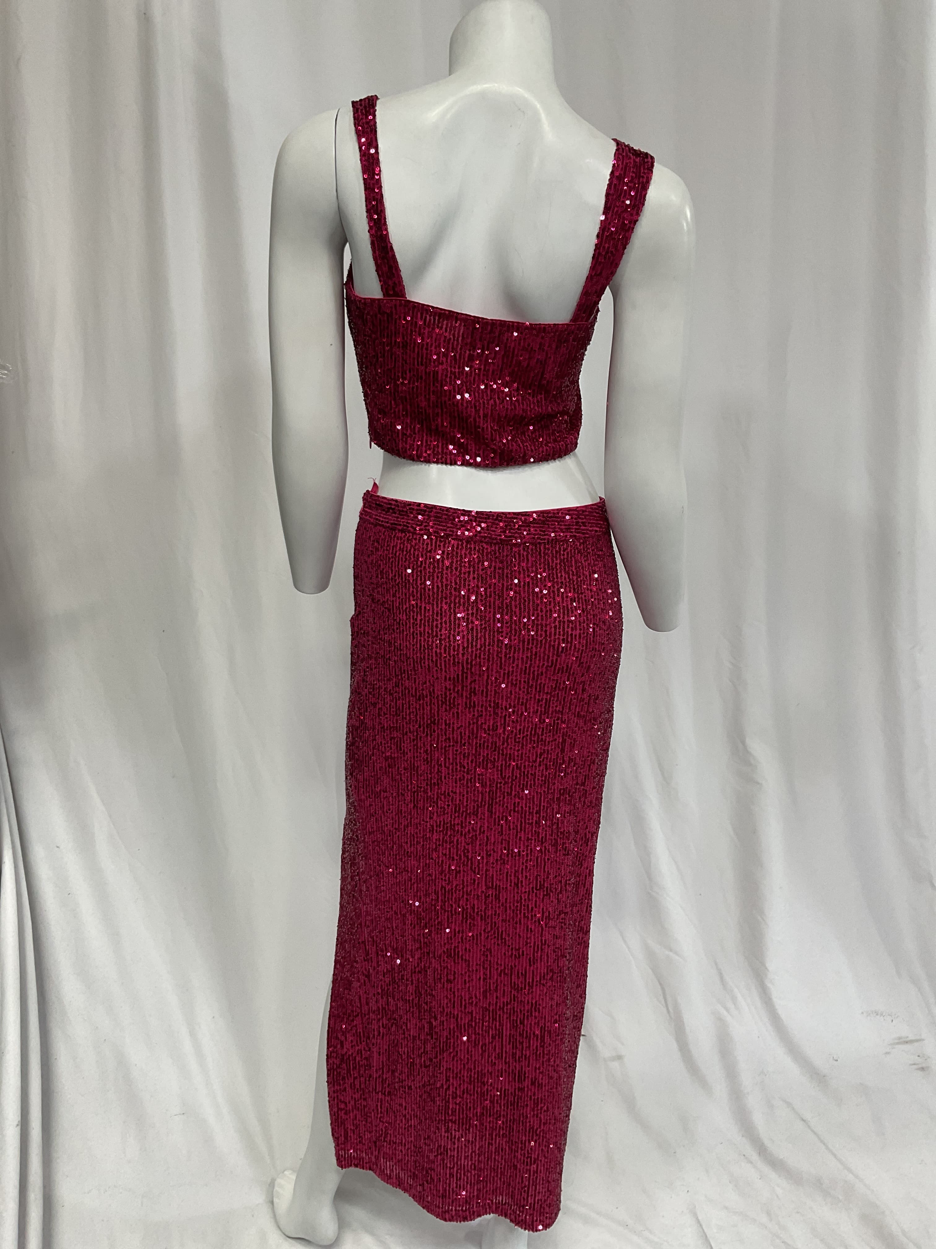 Brinkley Set In Fuchsia - Image 2