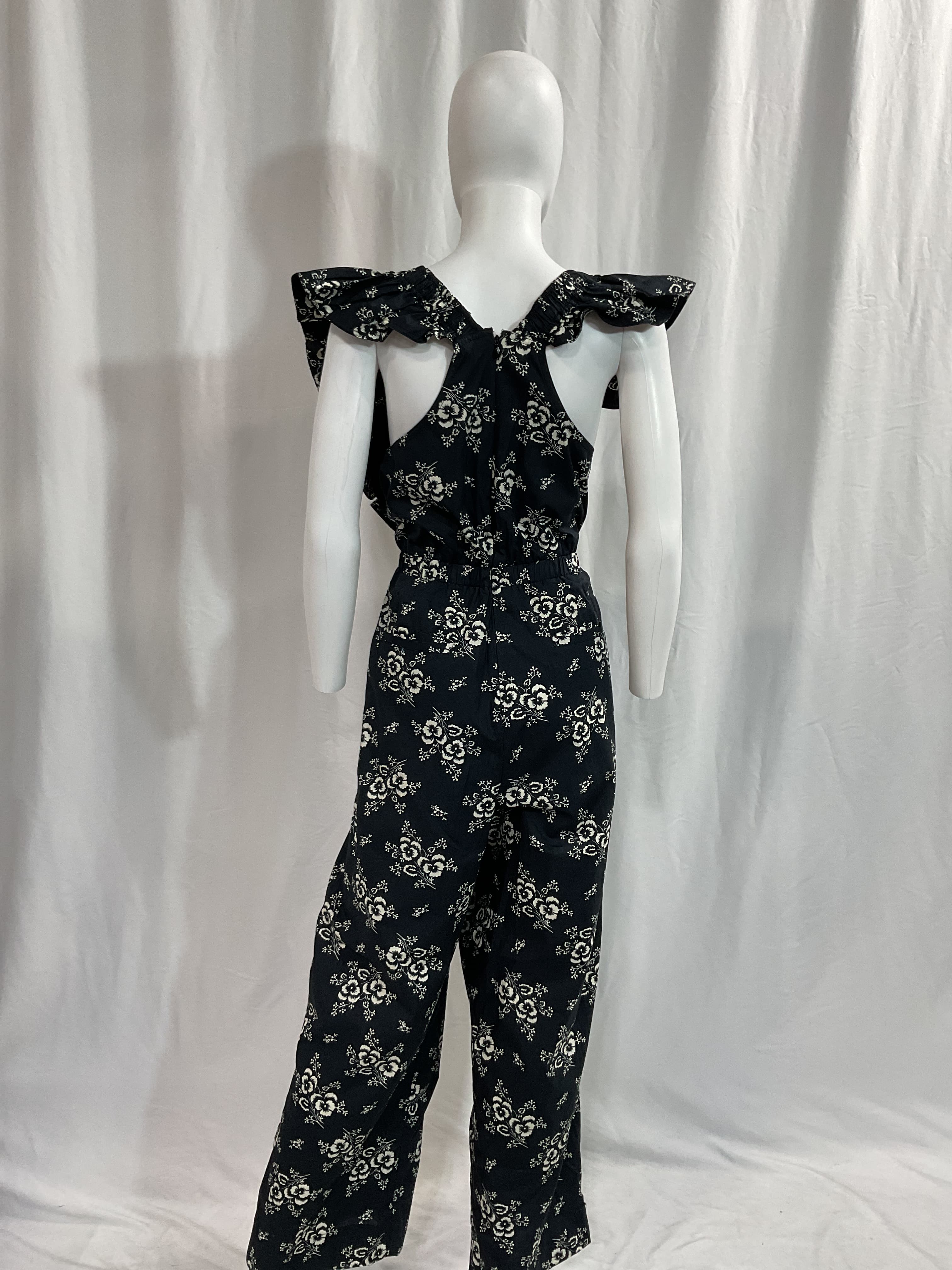 Alessia Smocked Jumpsuit - Image 3