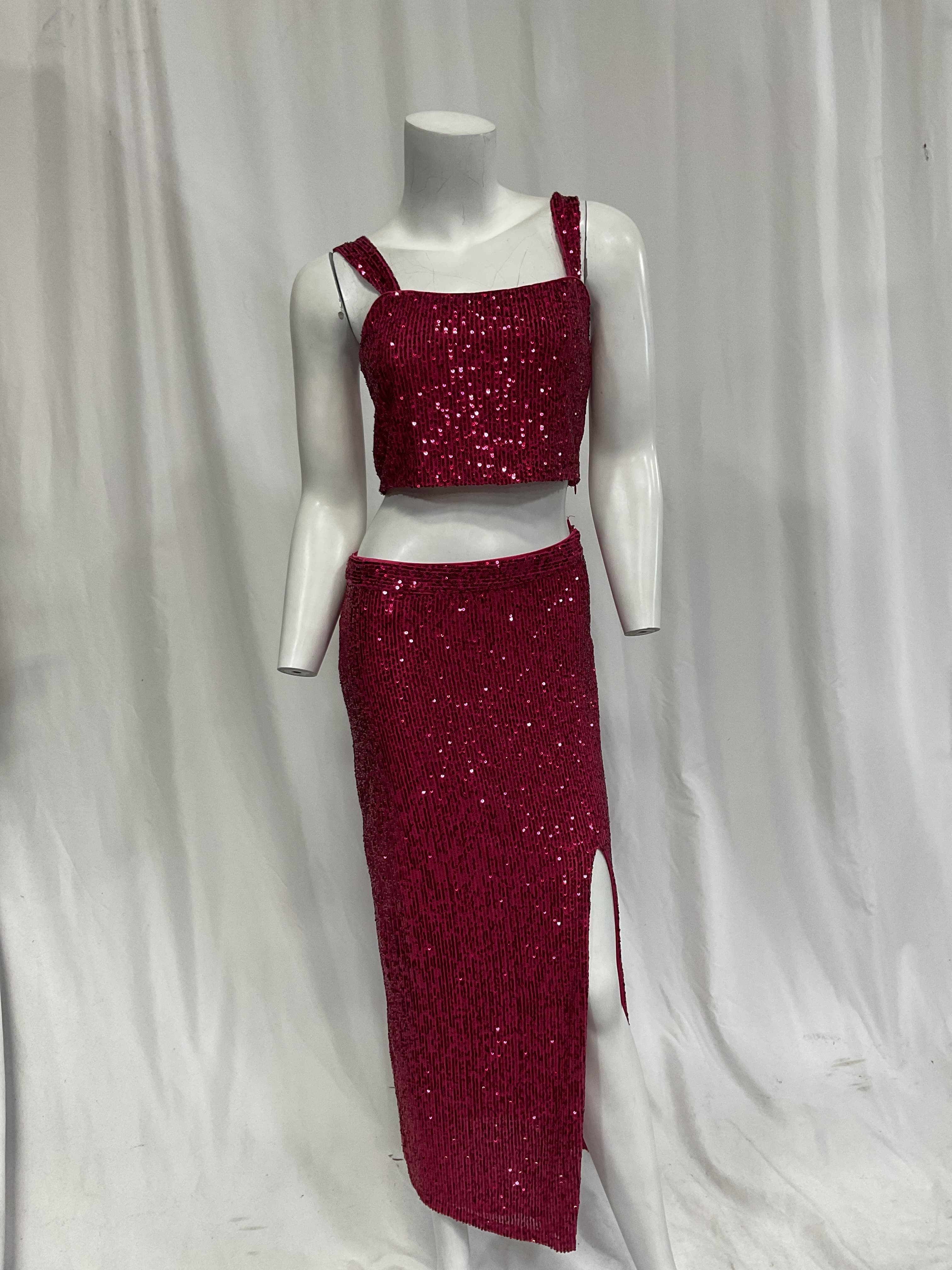 Brinkley Set In Fuchsia - Image 3