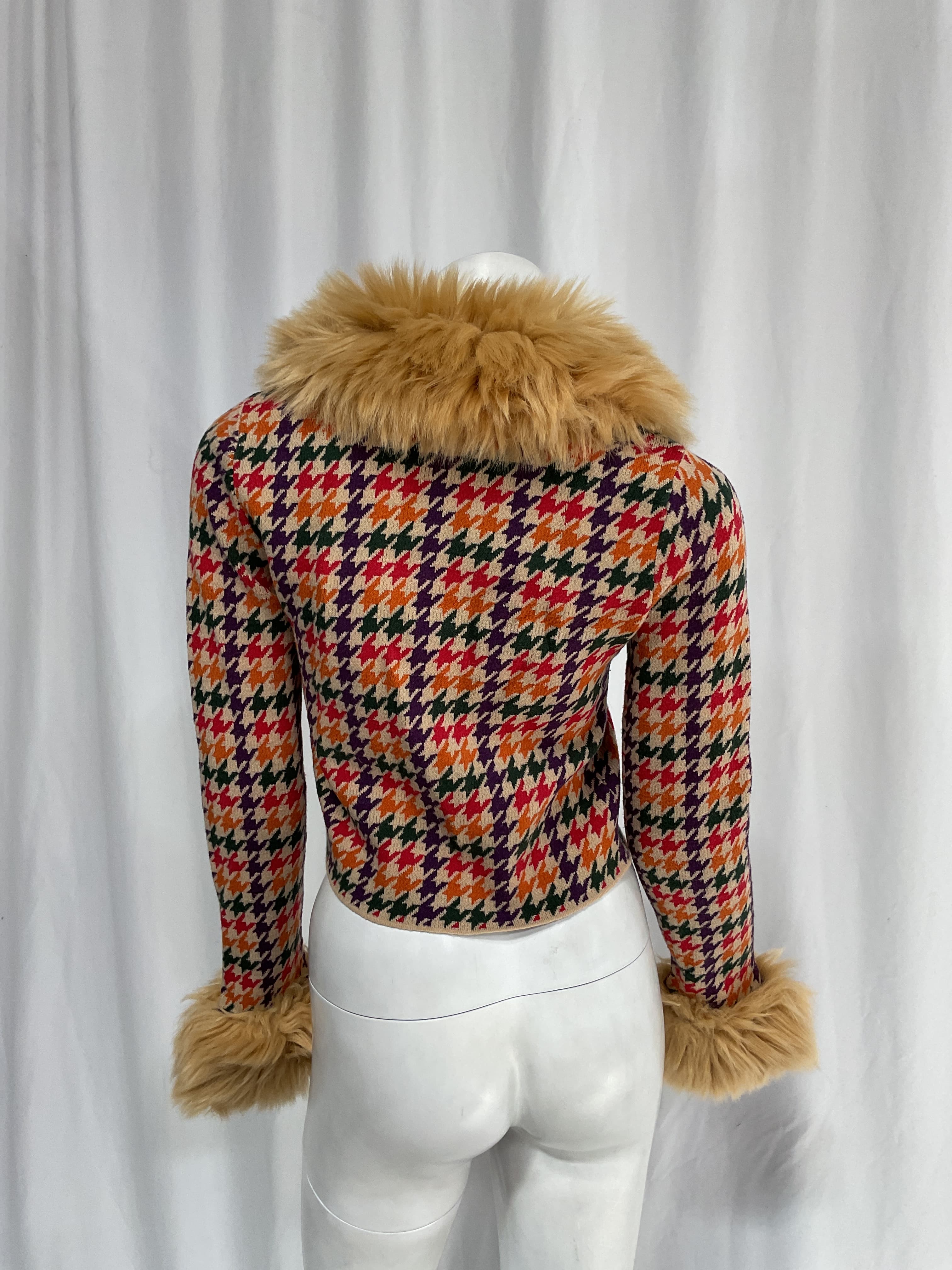 Zermatt Faux Fur Zip Up - Image 4