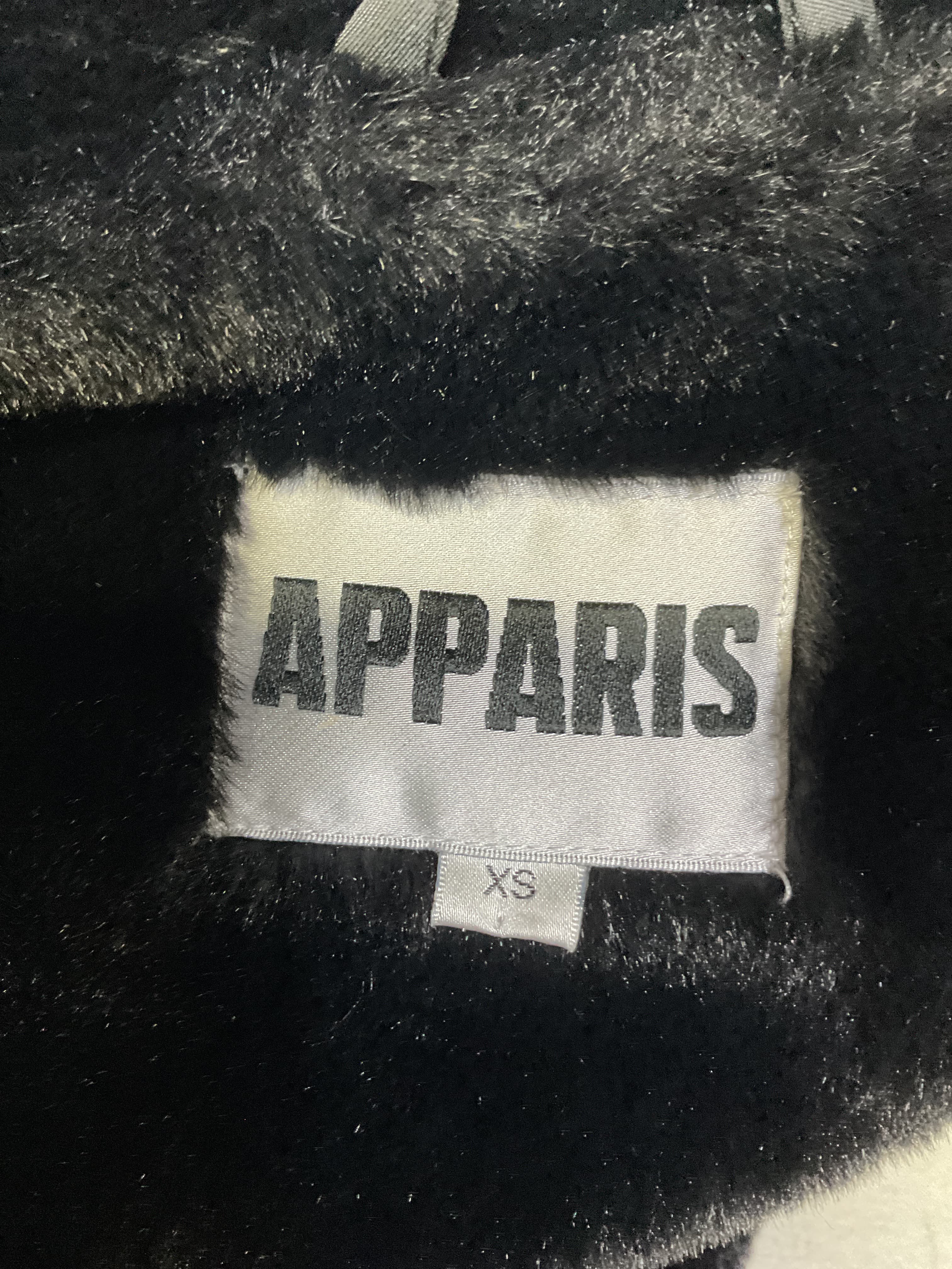 James Plaid Faux Fur Collar Coat - Image 4