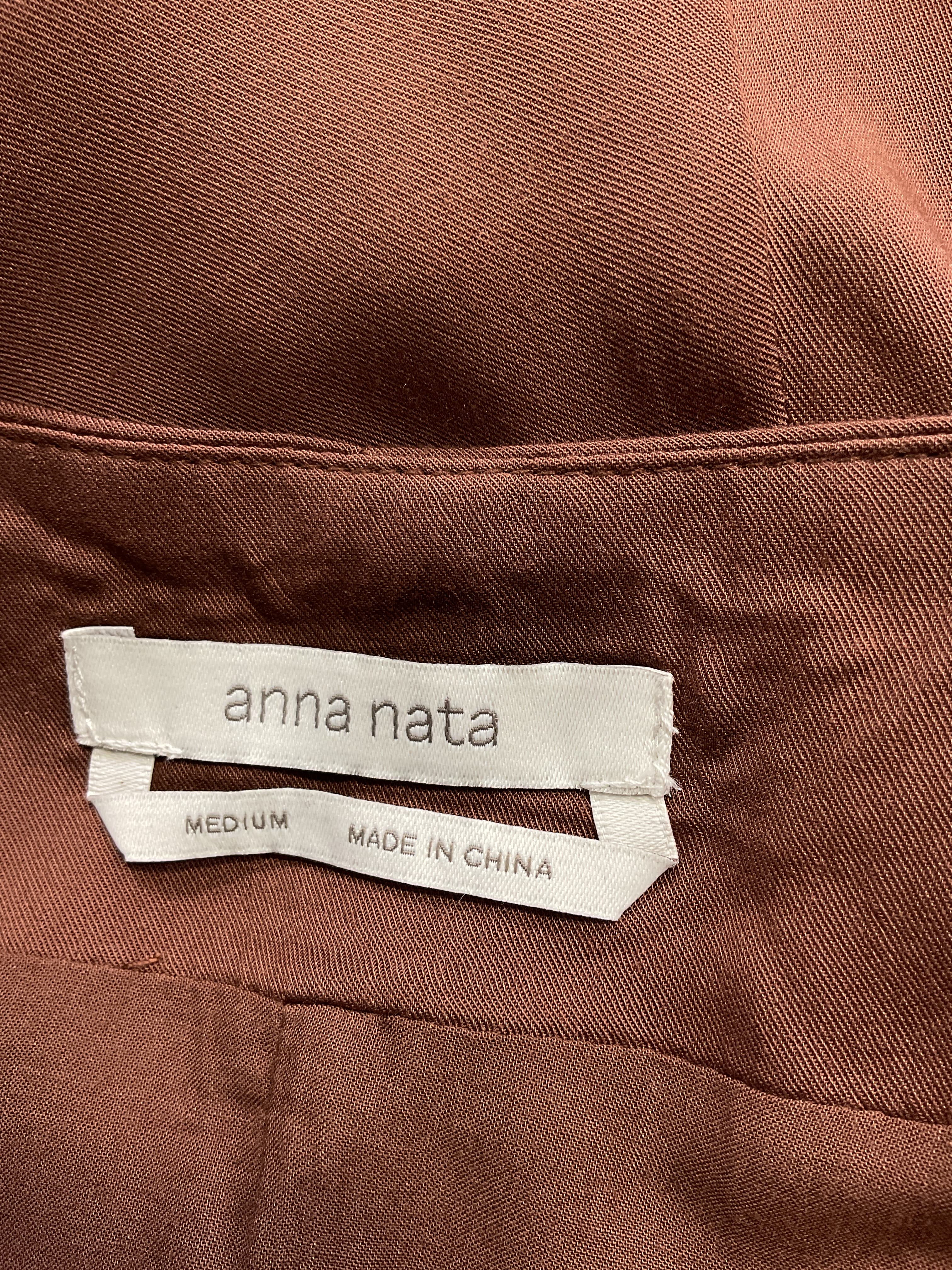 Courtney Skirt In Sepia Brown - Image 4