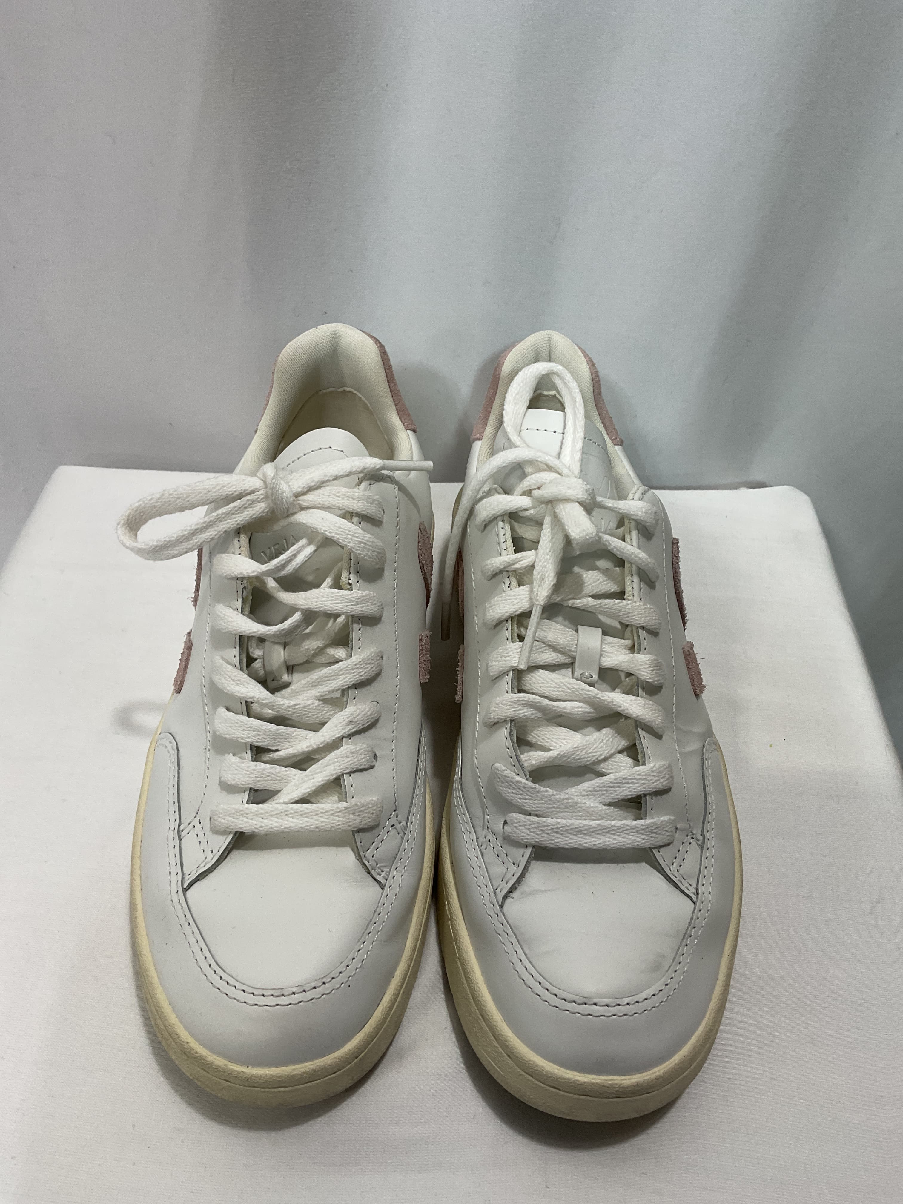 V-12 Sneaker In Extra White Babe - Image 4