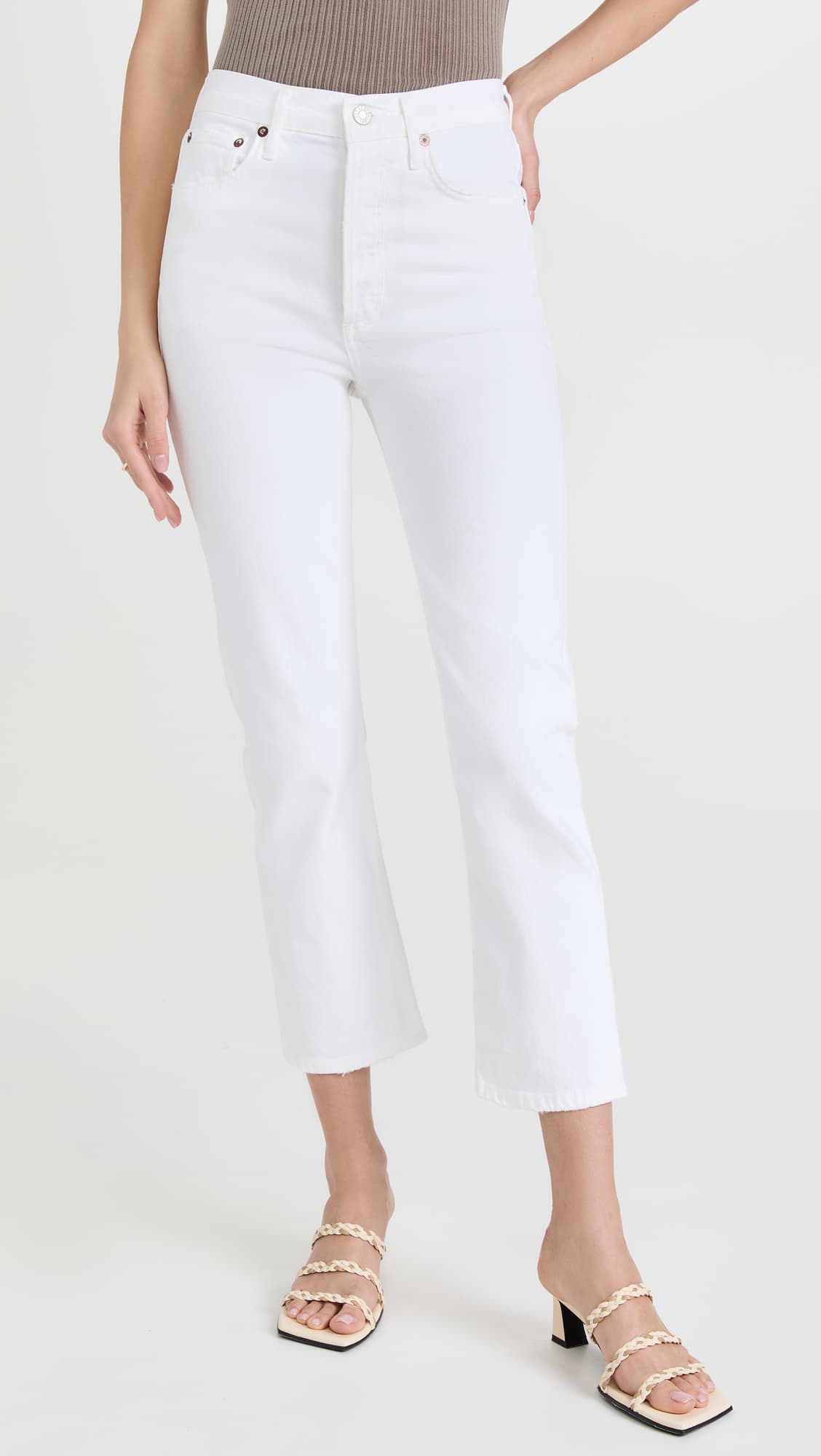 Riley Crop Jeans - Image 1