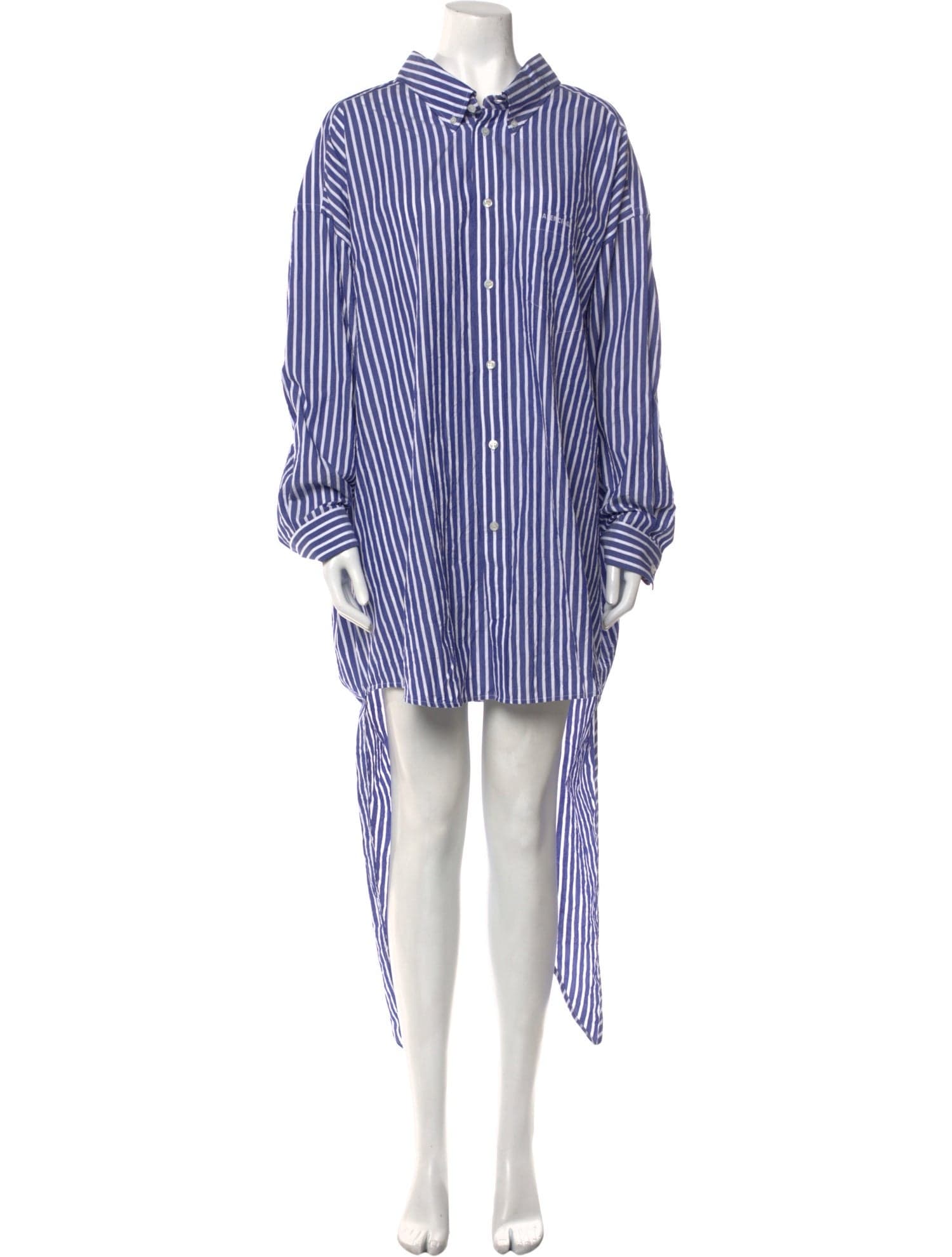 2021 Striped Tunic W/ Tags - Image 1