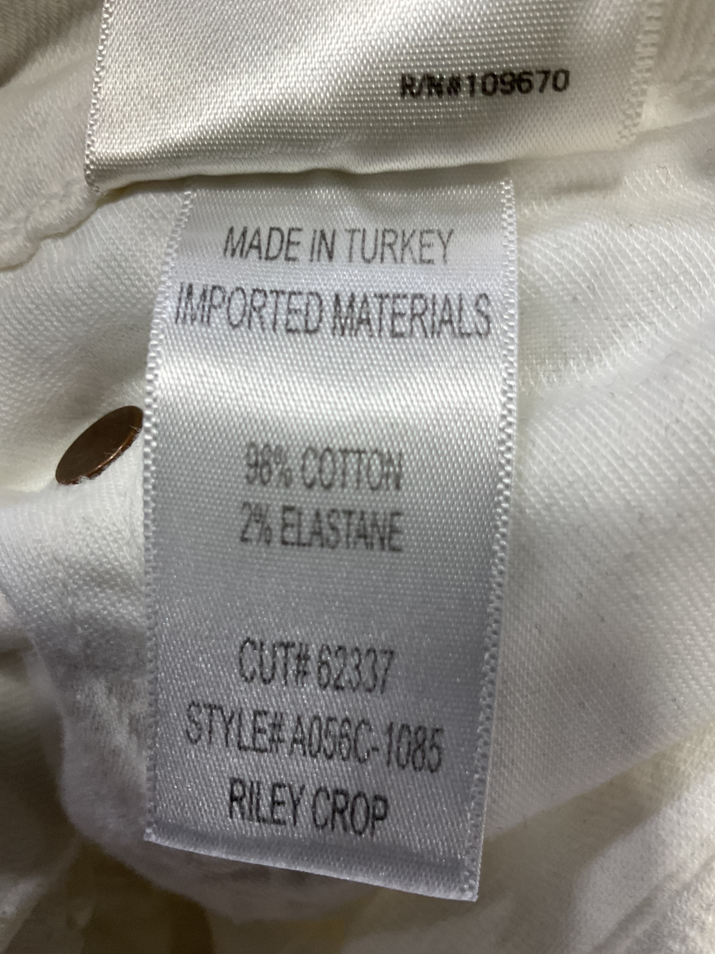Riley Crop Jeans - Image 2
